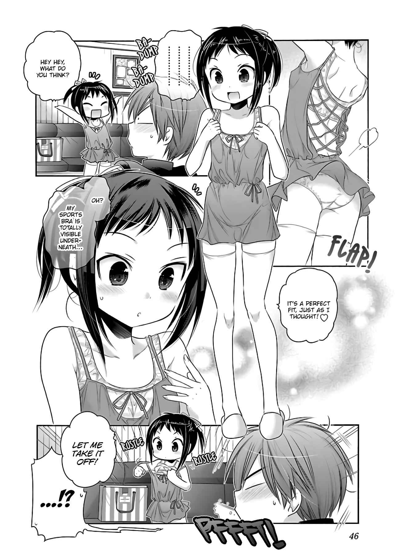 Page 21 Chapter 64 Kanojo no Kagi wo Akeru Houhou