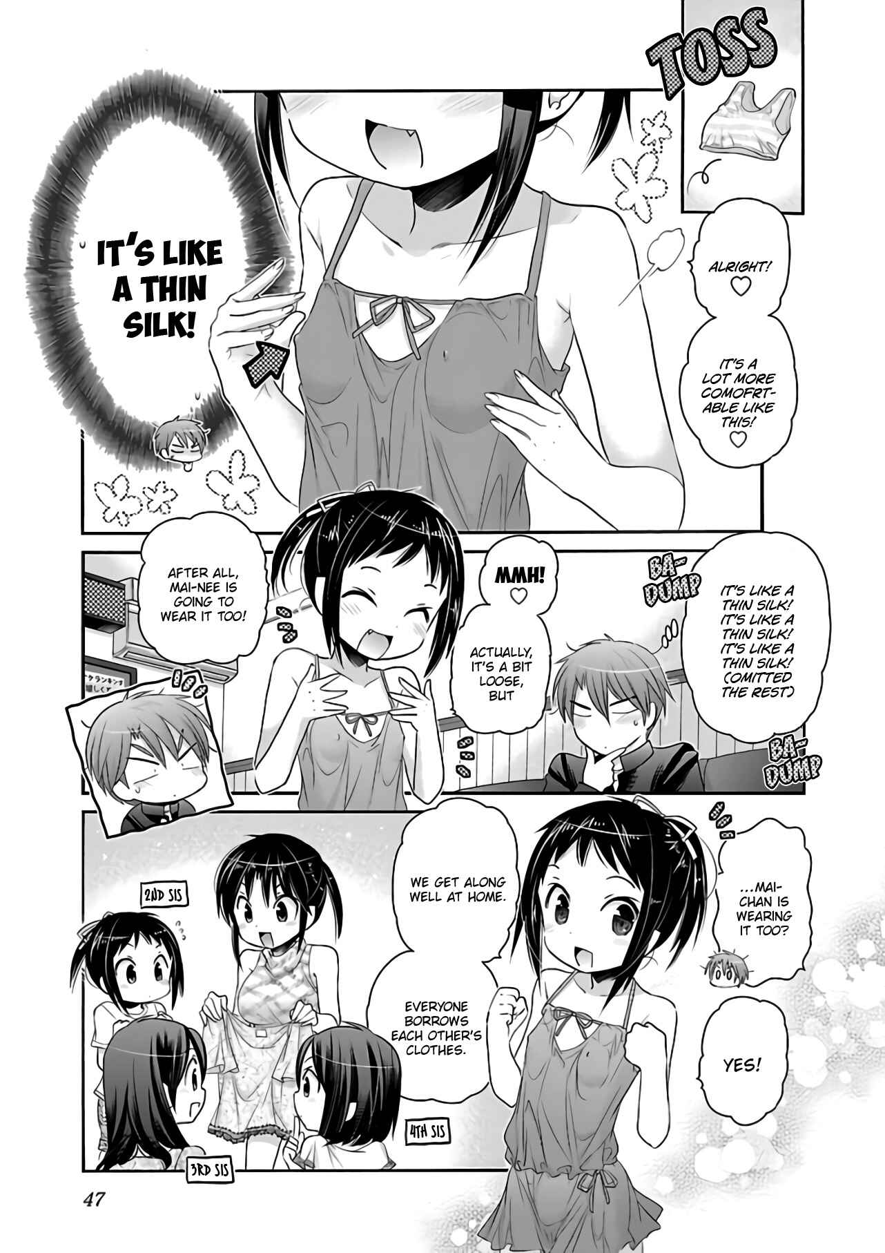 Page 22 Chapter 64 Kanojo no Kagi wo Akeru Houhou