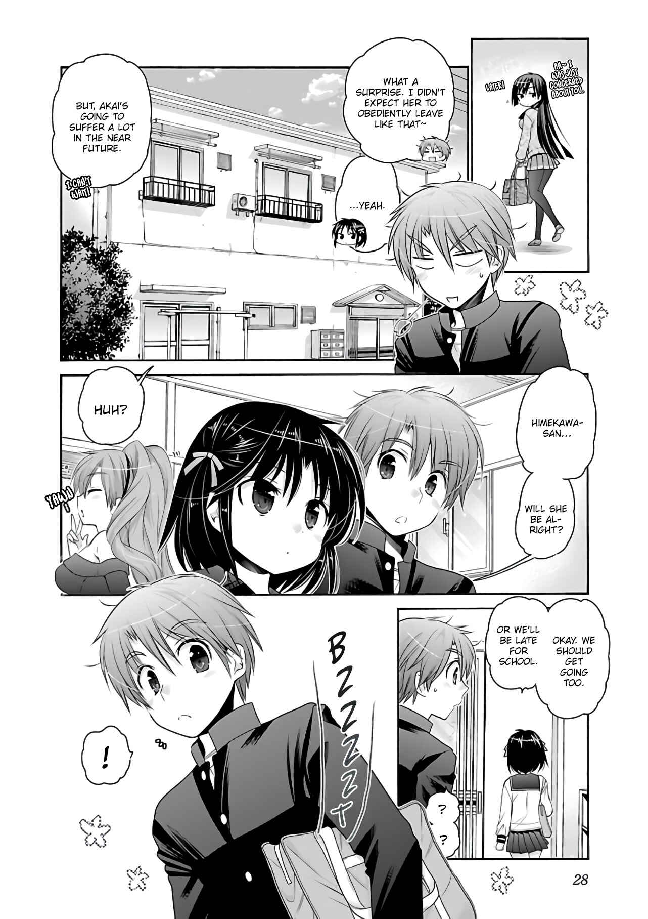 Page 3 Chapter 64 Kanojo no Kagi wo Akeru Houhou