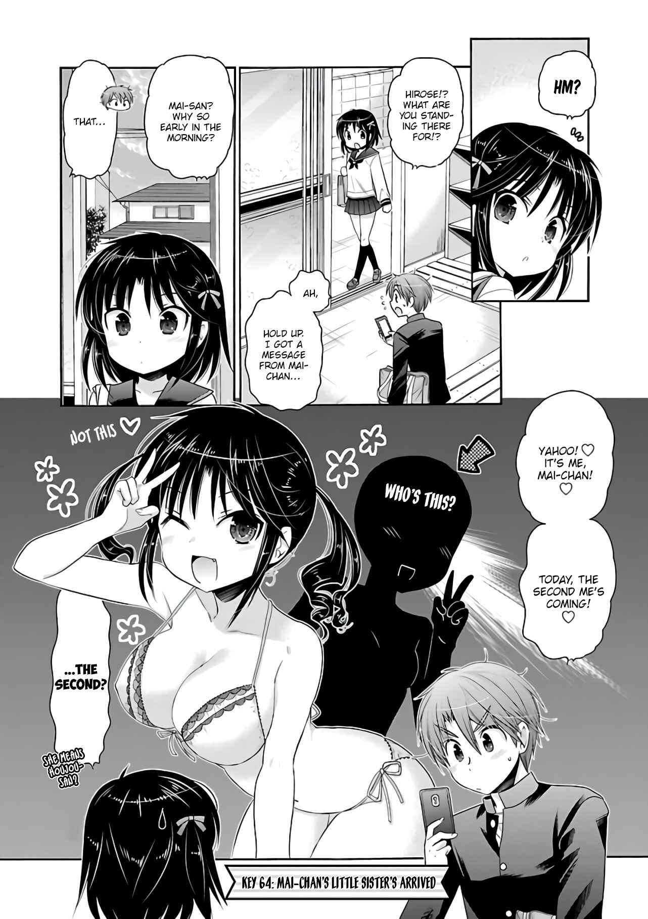 Page 4 Chapter 64 Kanojo no Kagi wo Akeru Houhou