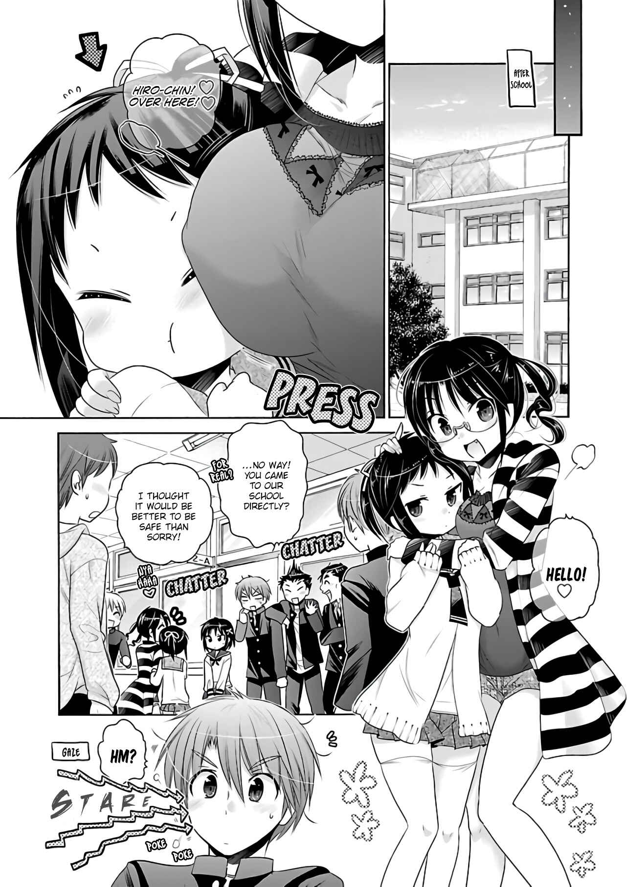 Page 5 Chapter 64 Kanojo no Kagi wo Akeru Houhou
