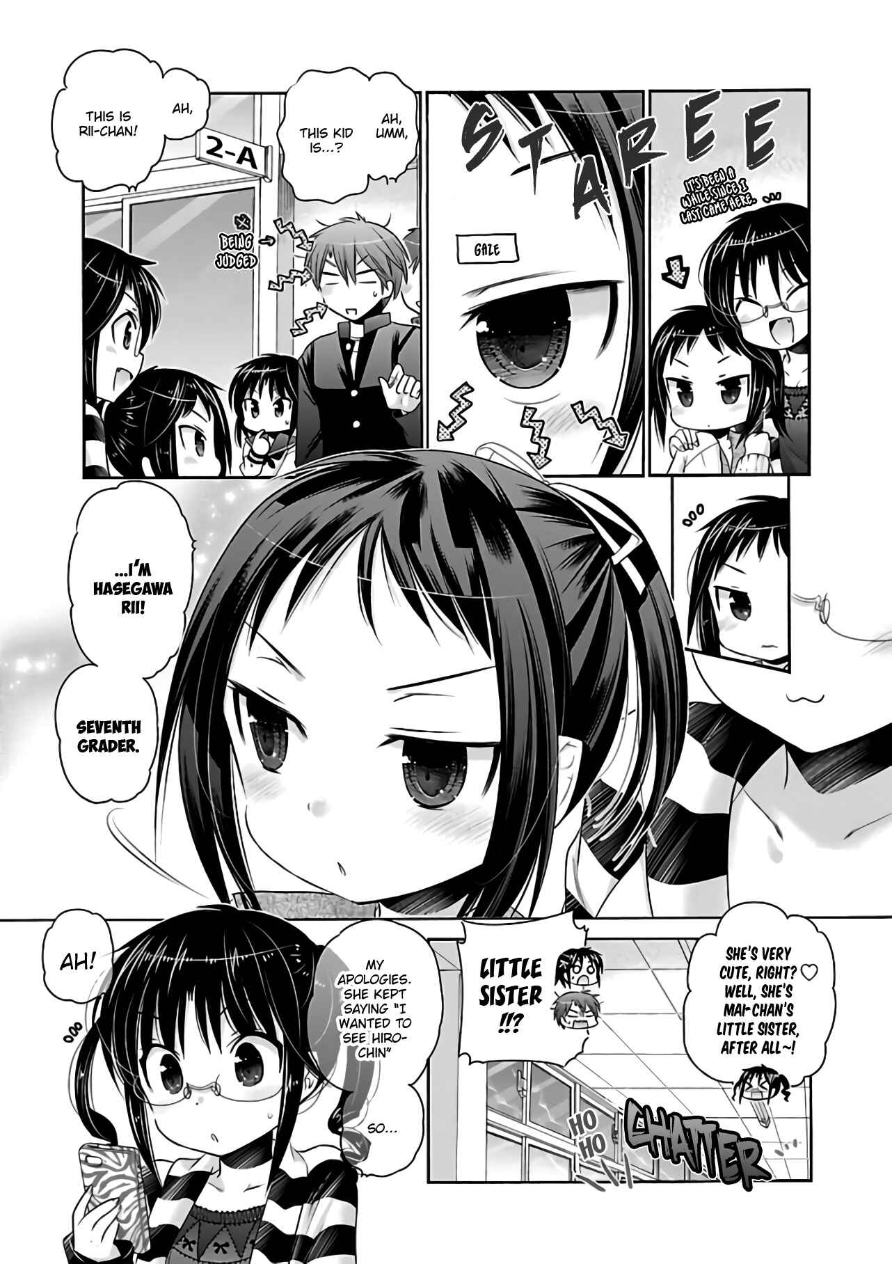 Page 6 Chapter 64 Kanojo no Kagi wo Akeru Houhou
