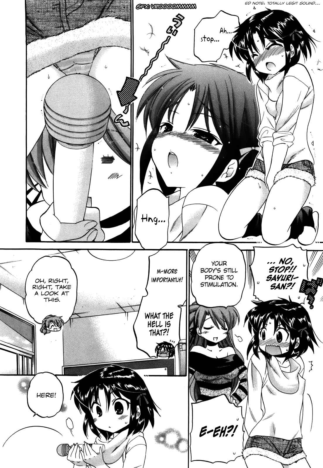 Page 4 Chapter 14 Kanojo no Kagi wo Akeru Houhou