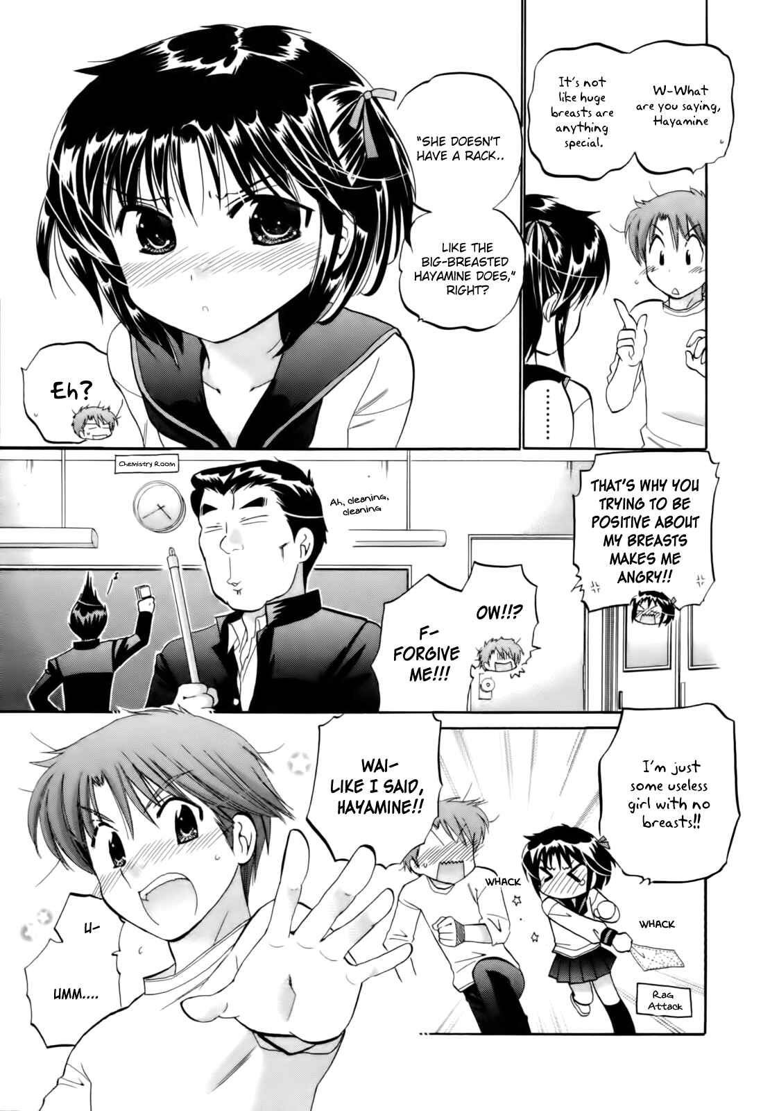 Page 15 Chapter 4 Kanojo no Kagi wo Akeru Houhou