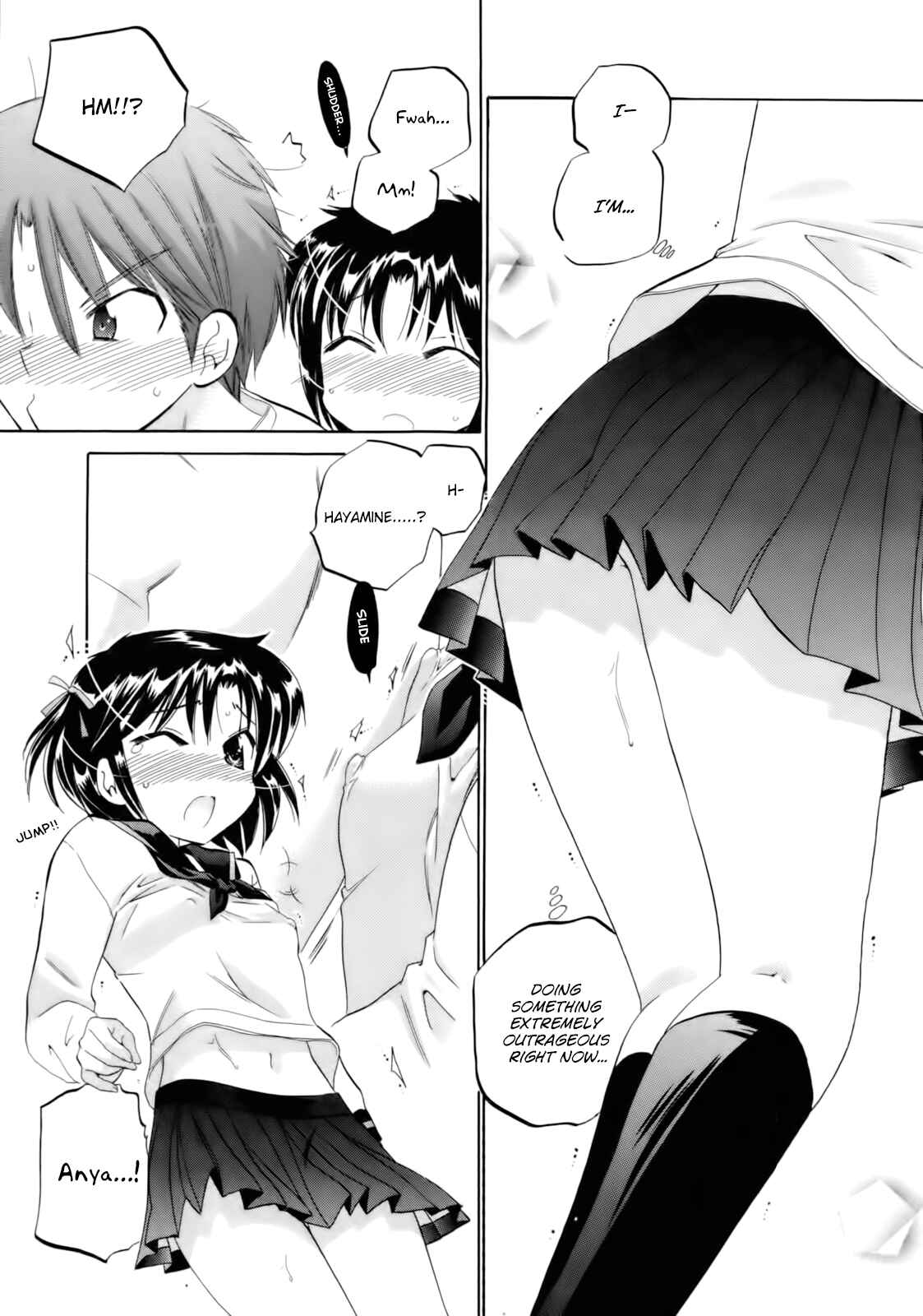 Page 21 Chapter 4 Kanojo no Kagi wo Akeru Houhou