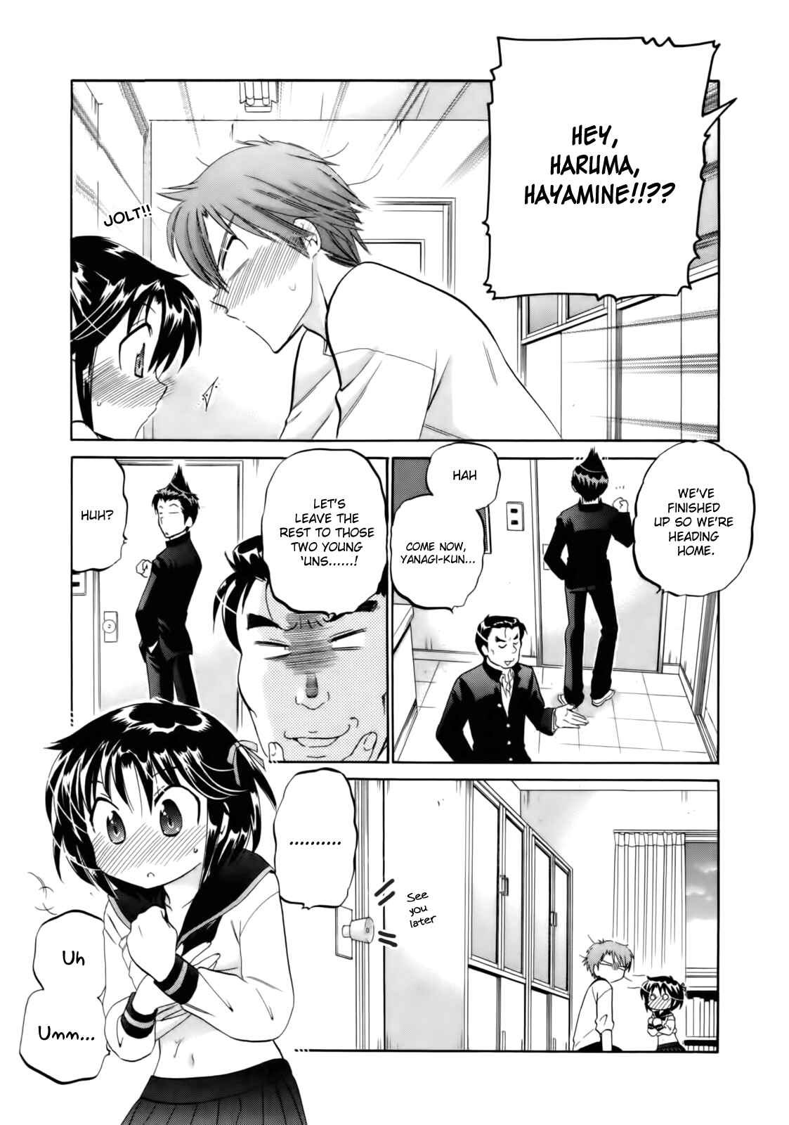 Page 25 Chapter 4 Kanojo no Kagi wo Akeru Houhou