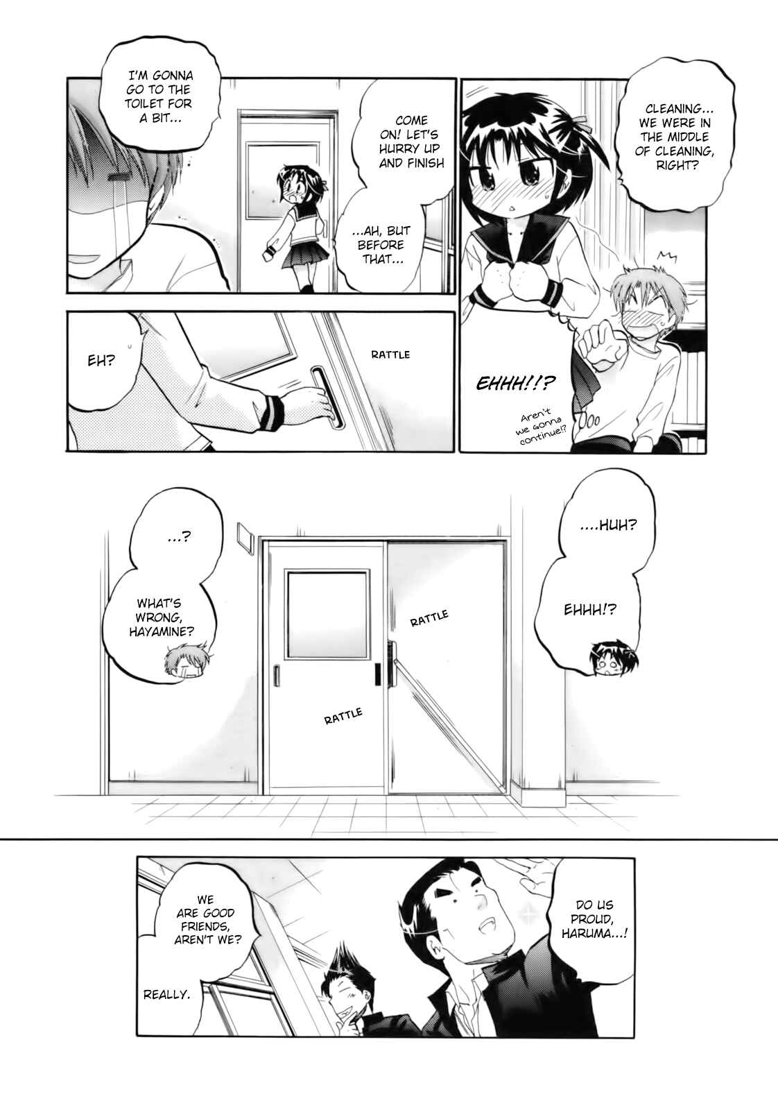 Page 26 Chapter 4 Kanojo no Kagi wo Akeru Houhou