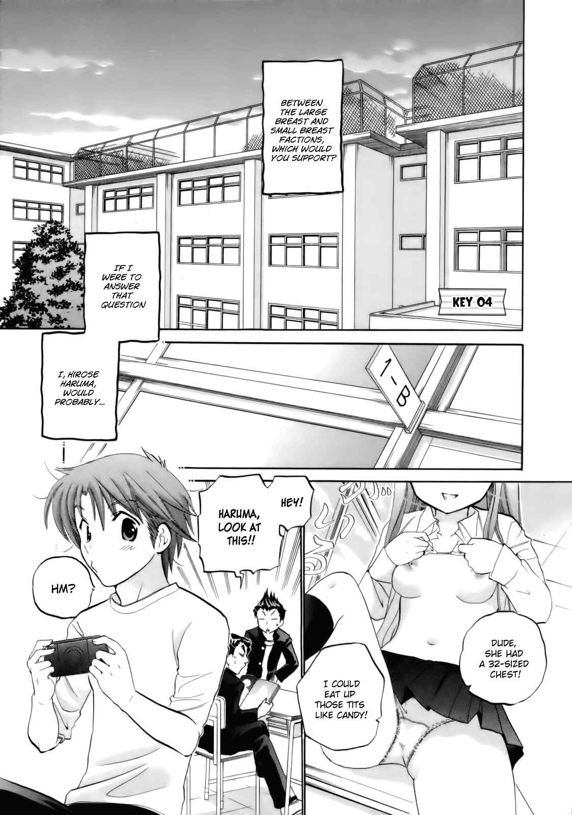 Page 3 Chapter 4 Kanojo no Kagi wo Akeru Houhou