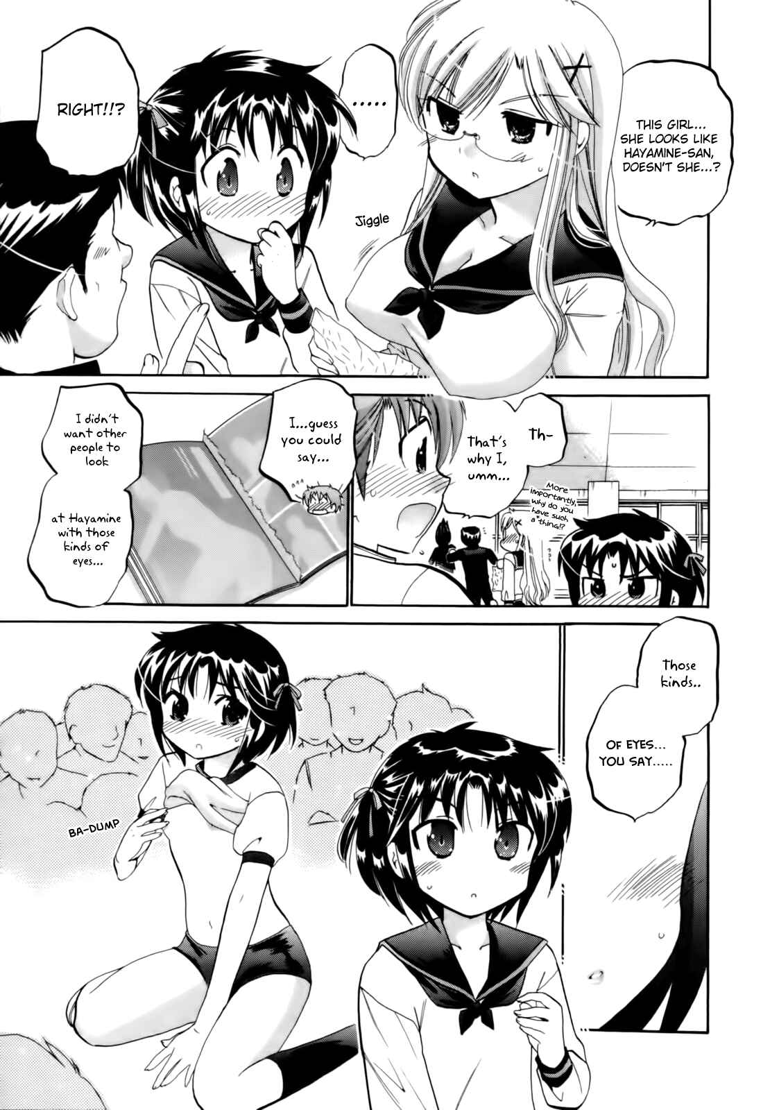 Page 7 Chapter 4 Kanojo no Kagi wo Akeru Houhou