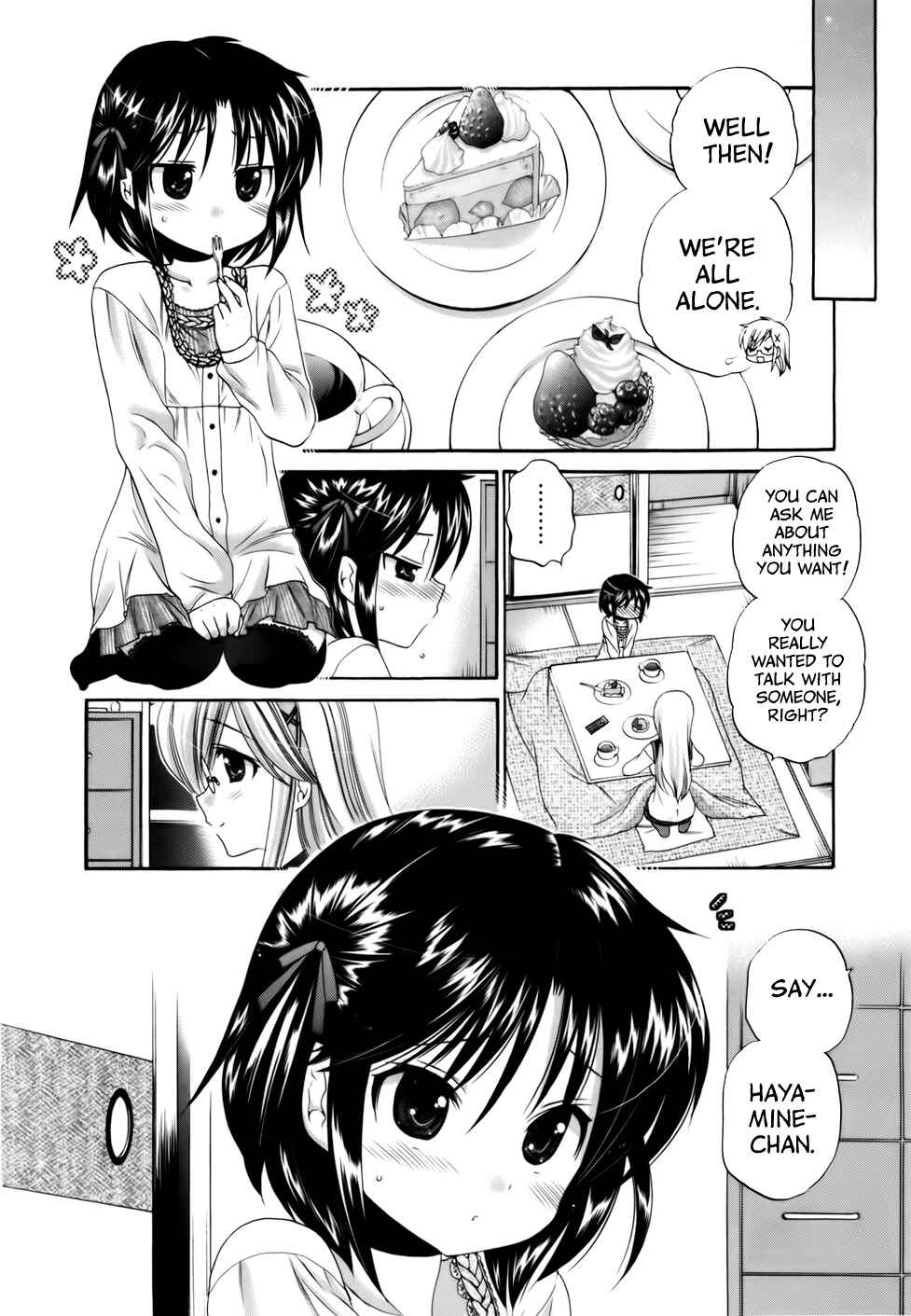 Page 10 Chapter 28 Kanojo no Kagi wo Akeru Houhou