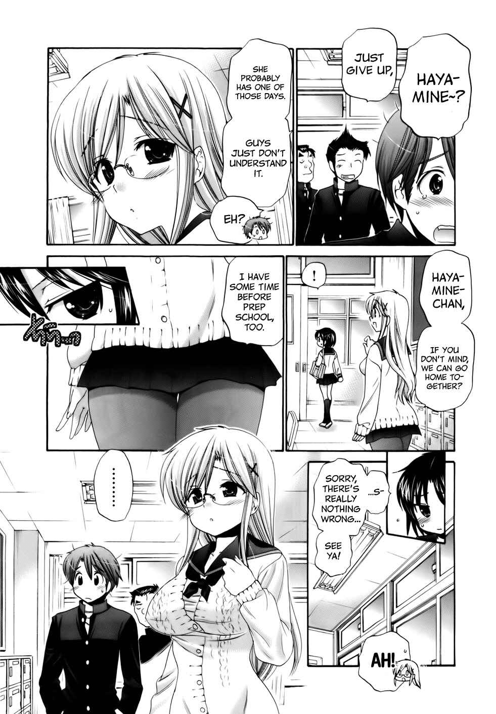 Page 7 Chapter 28 Kanojo no Kagi wo Akeru Houhou