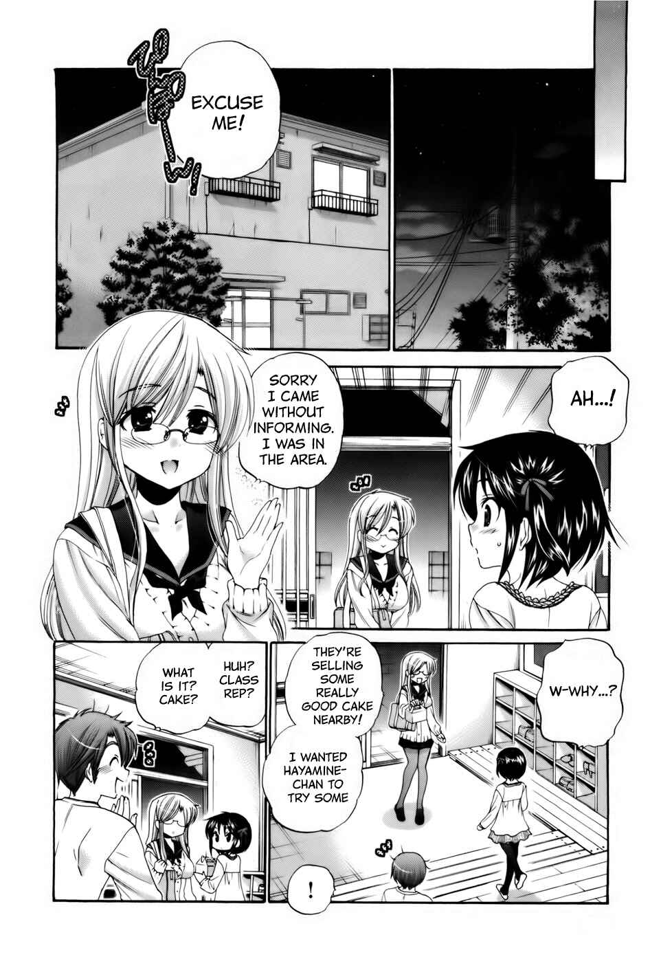 Page 8 Chapter 28 Kanojo no Kagi wo Akeru Houhou