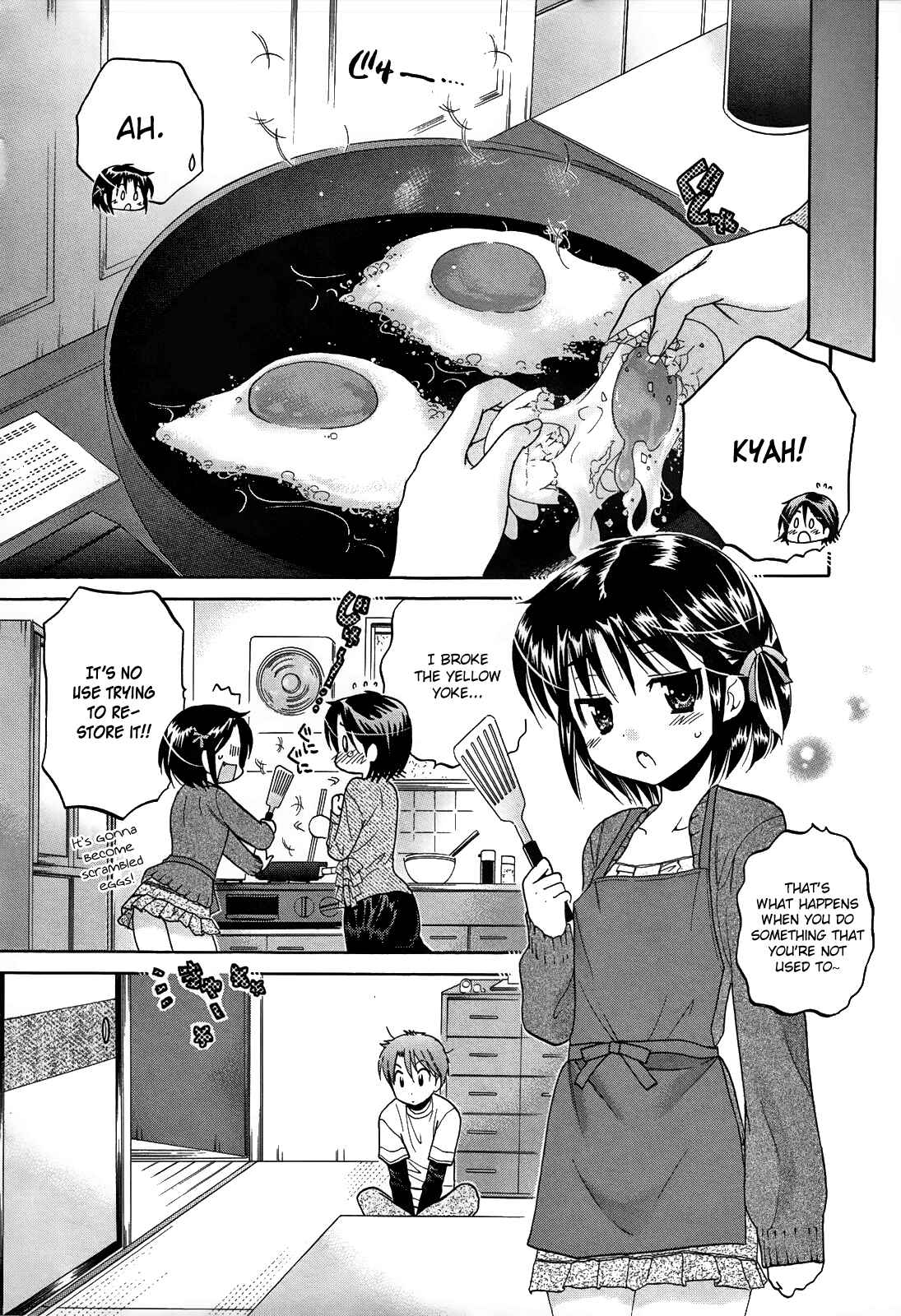 Page 23 Chapter 9 Kanojo no Kagi wo Akeru Houhou