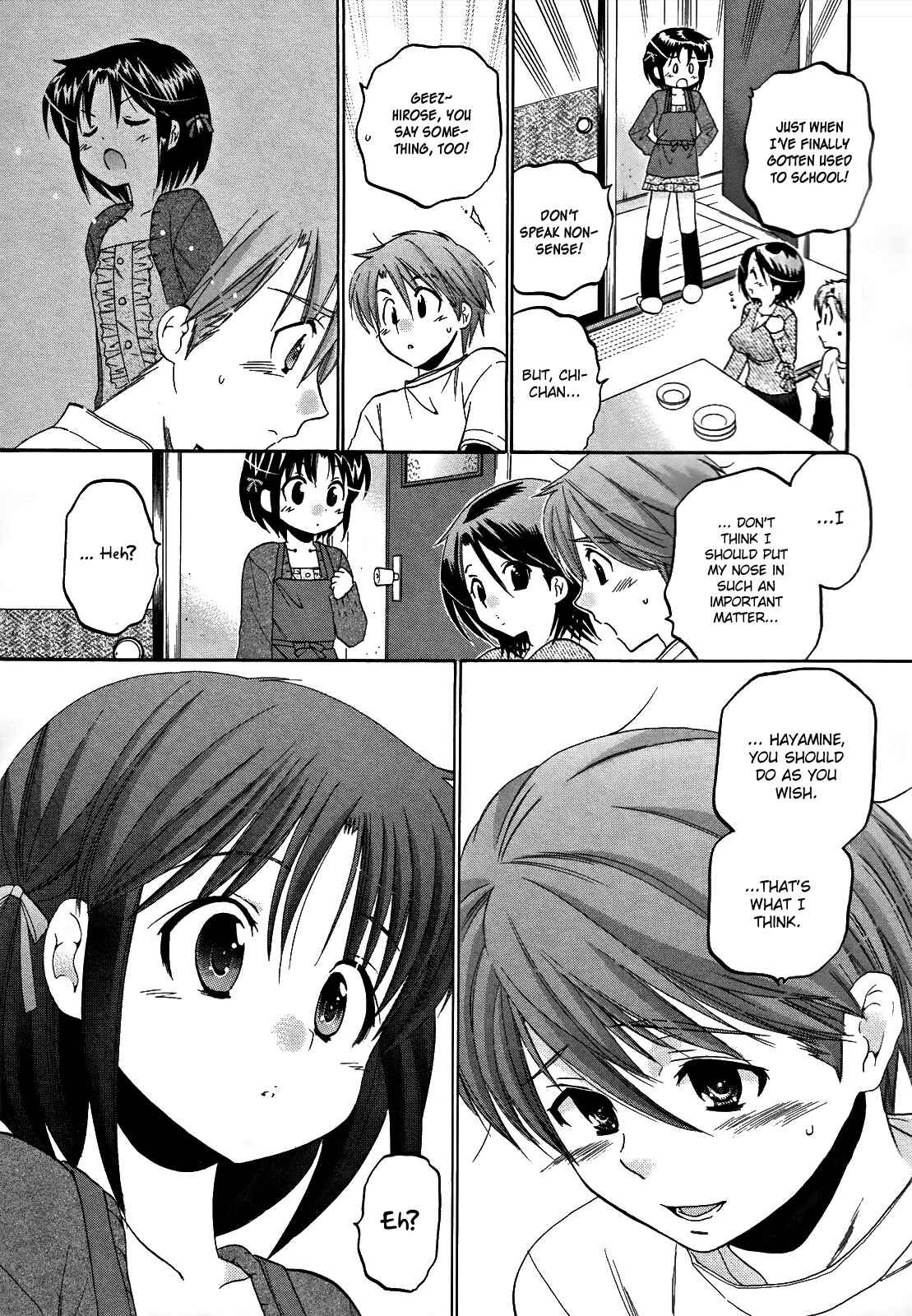 Page 28 Chapter 9 Kanojo no Kagi wo Akeru Houhou