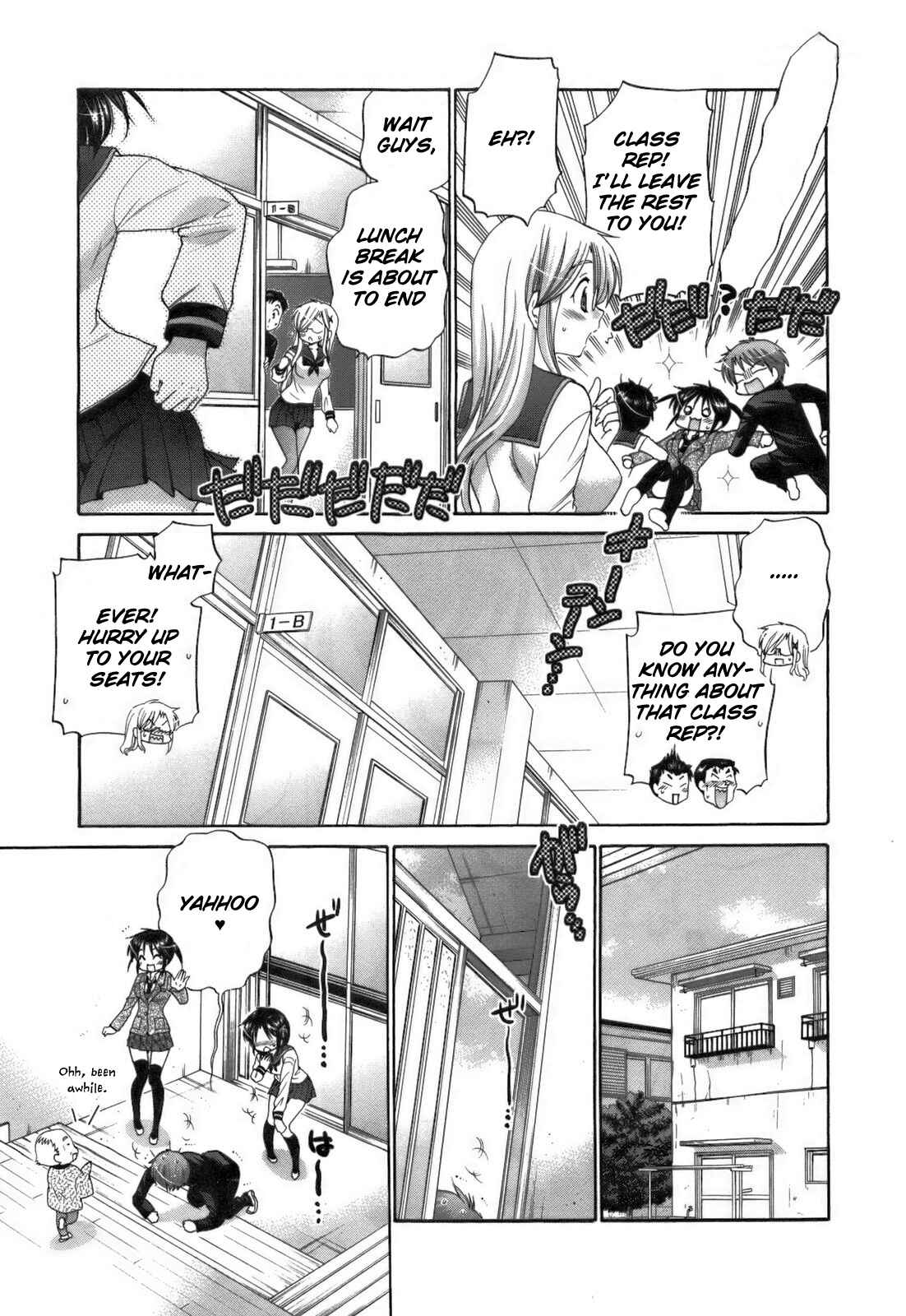 Page 14 Chapter 24 Kanojo no Kagi wo Akeru Houhou