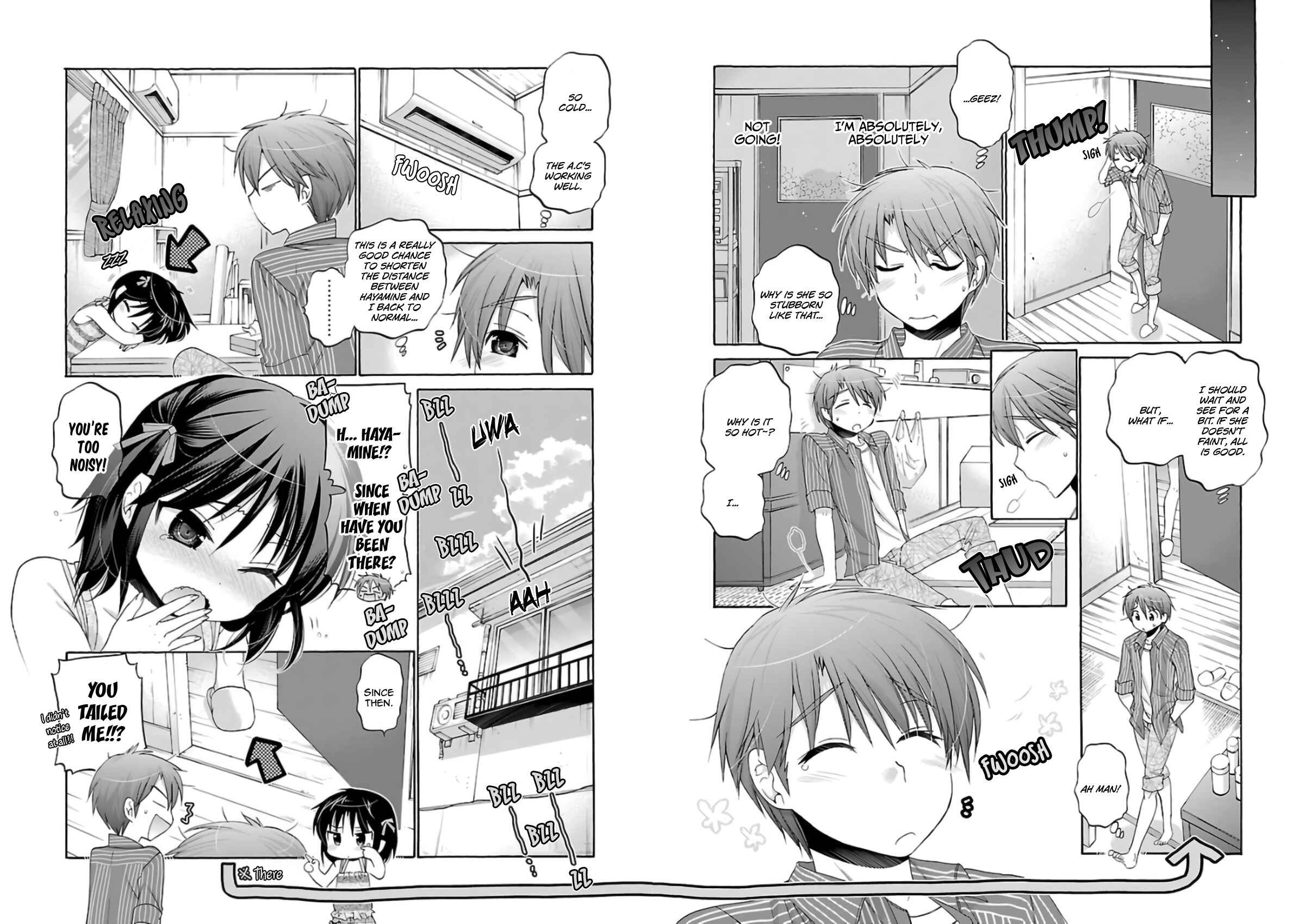 Page 11 Chapter 51 Kanojo no Kagi wo Akeru Houhou