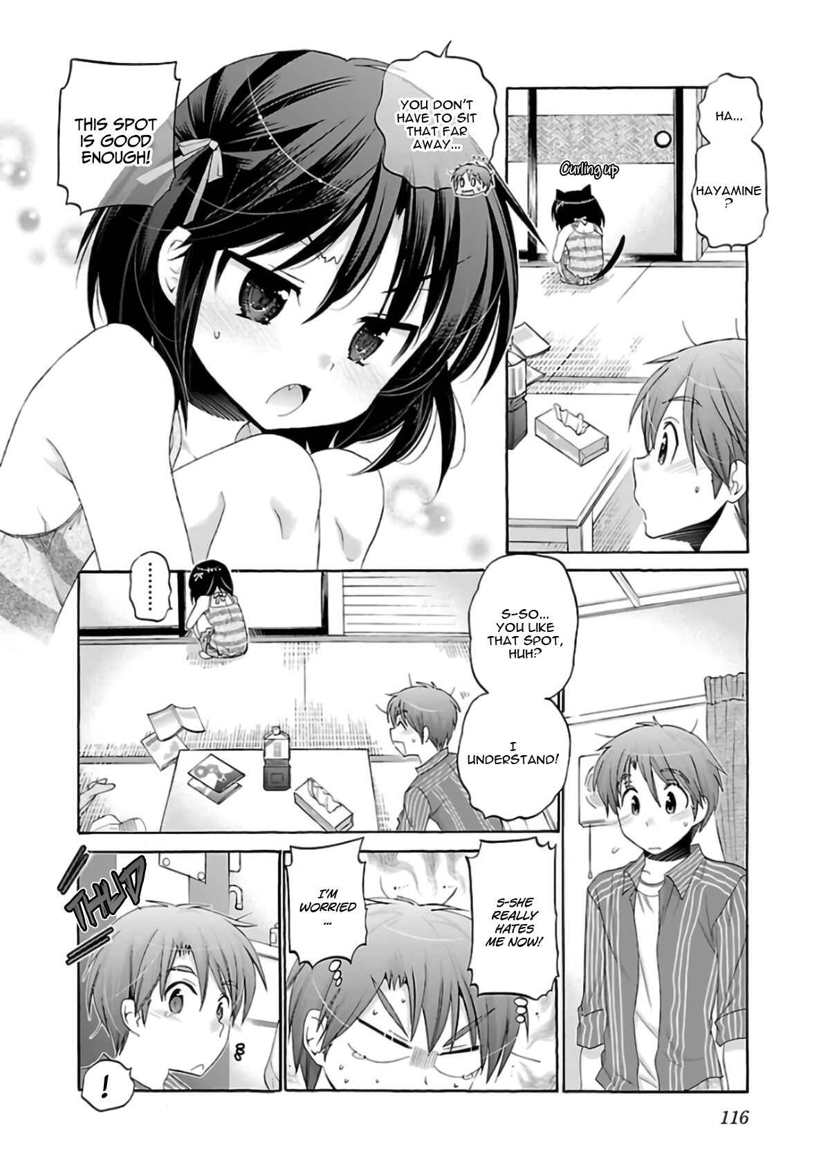 Page 14 Chapter 51 Kanojo no Kagi wo Akeru Houhou