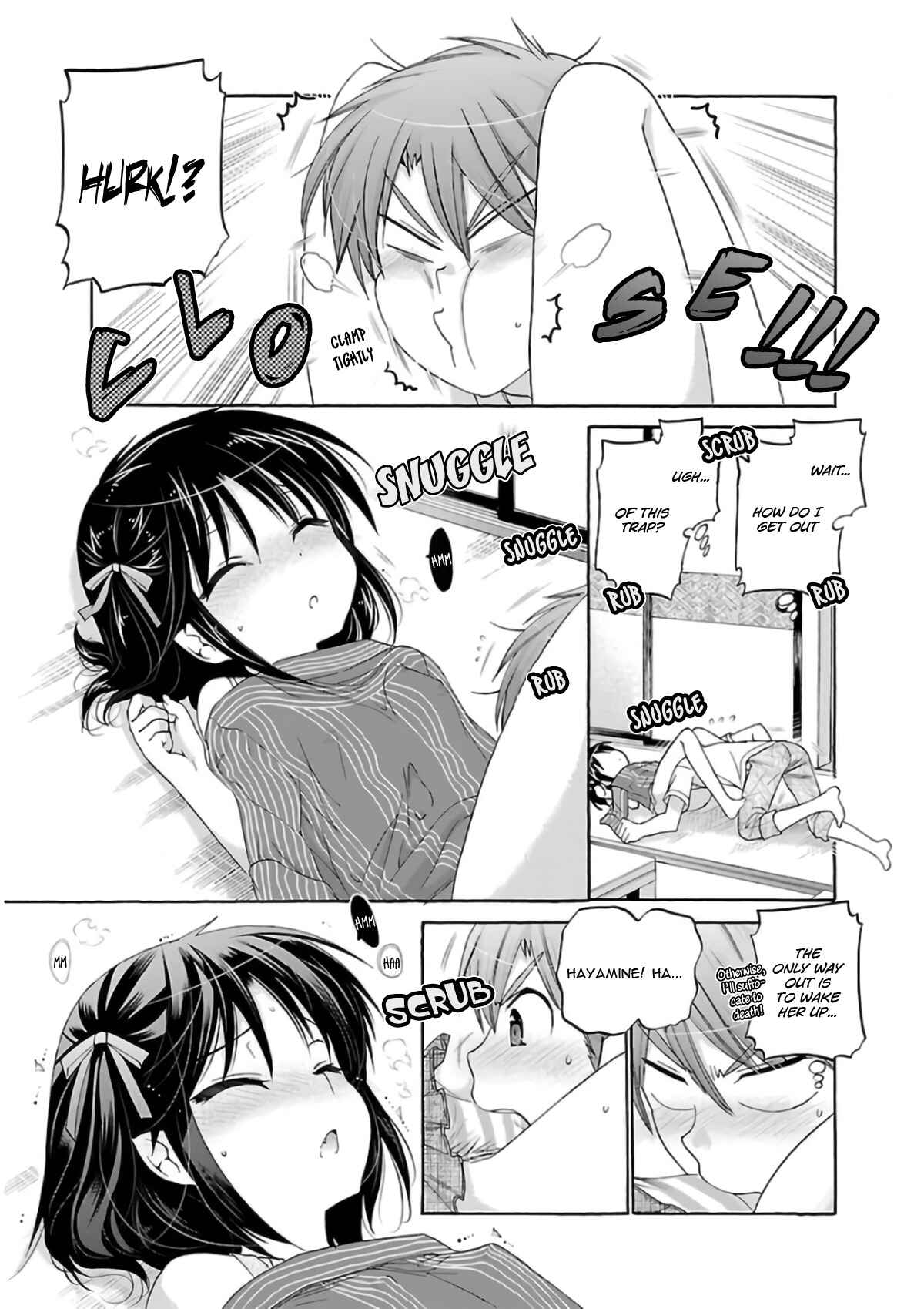 Page 19 Chapter 51 Kanojo no Kagi wo Akeru Houhou