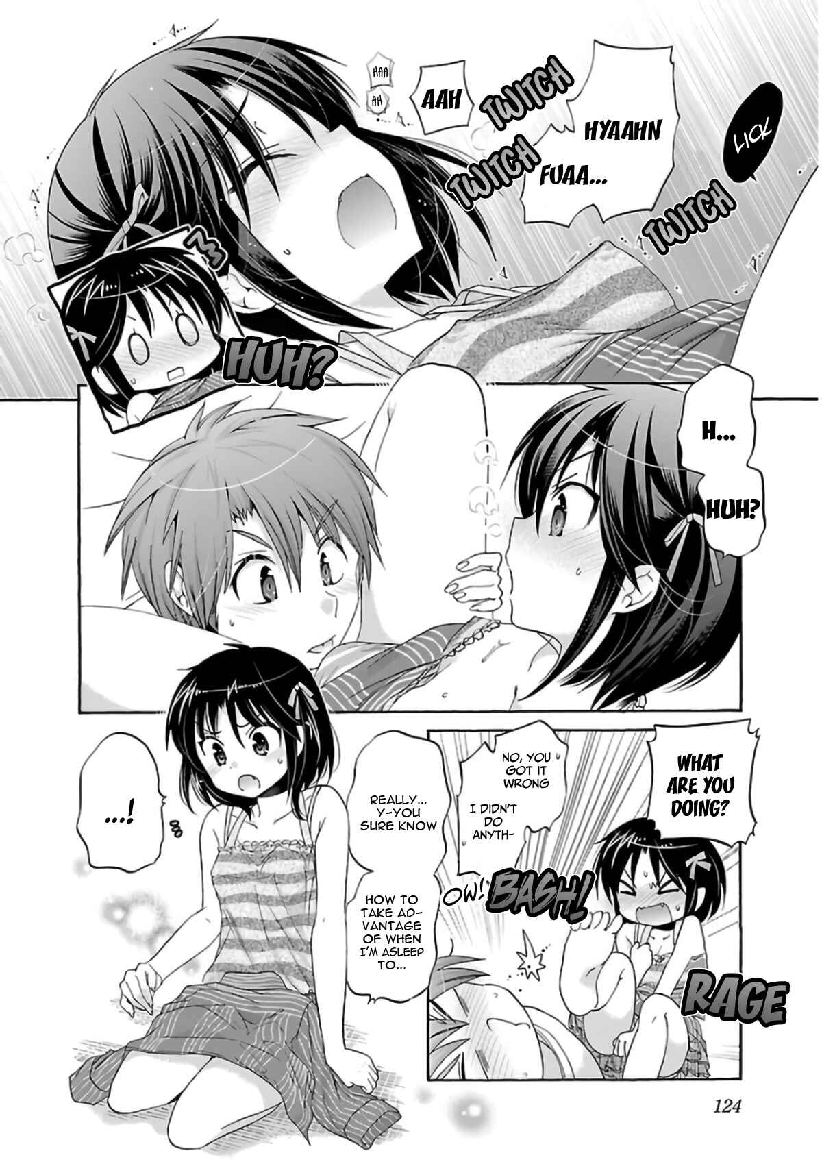 Page 22 Chapter 51 Kanojo no Kagi wo Akeru Houhou