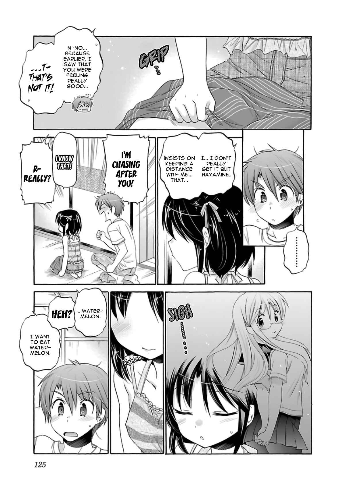 Page 23 Chapter 51 Kanojo no Kagi wo Akeru Houhou