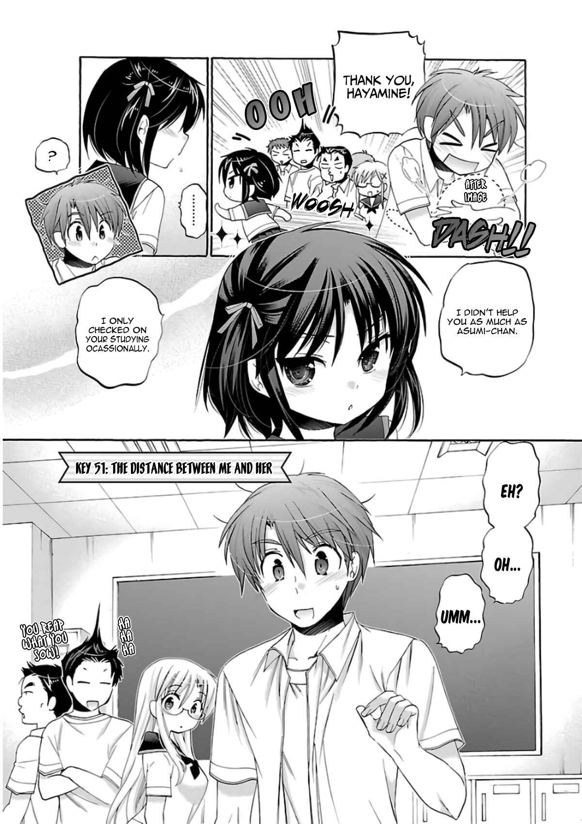 Page 4 Chapter 51 Kanojo no Kagi wo Akeru Houhou