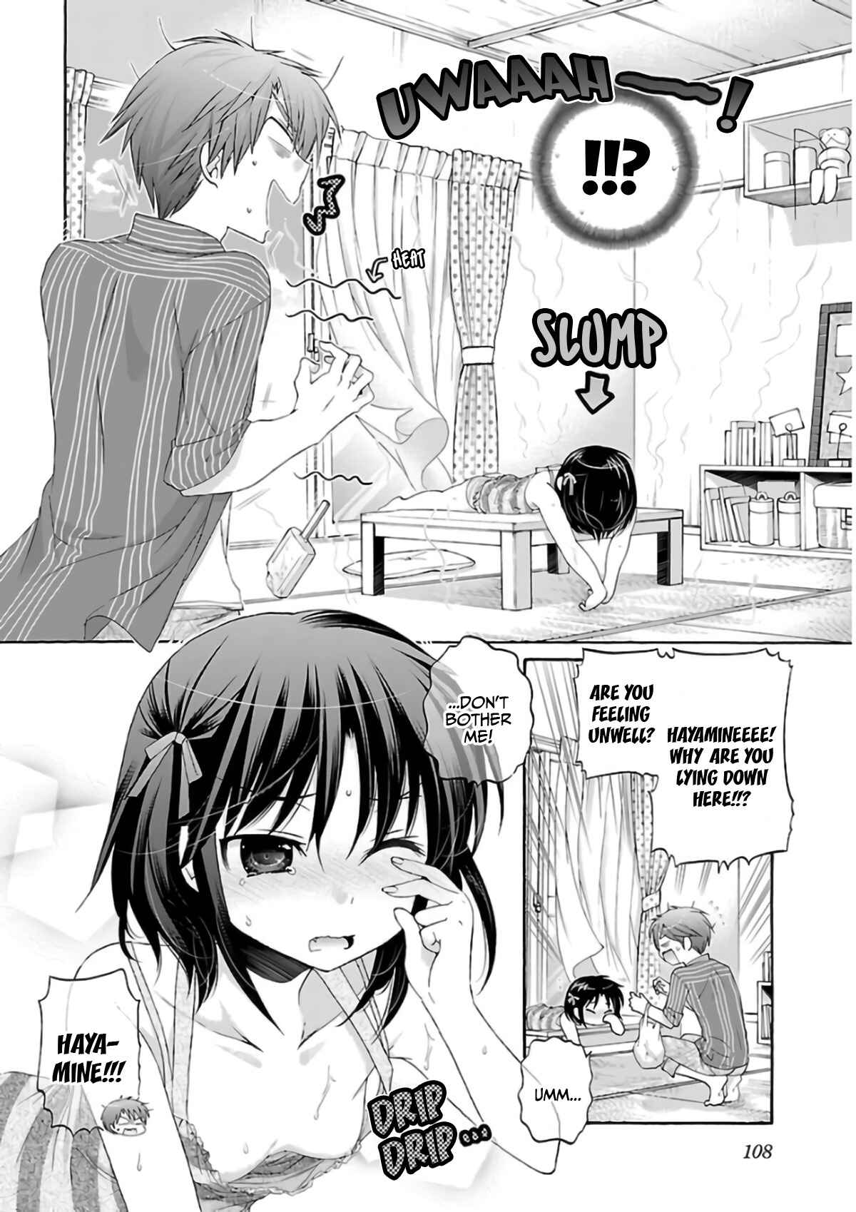 Page 7 Chapter 51 Kanojo no Kagi wo Akeru Houhou