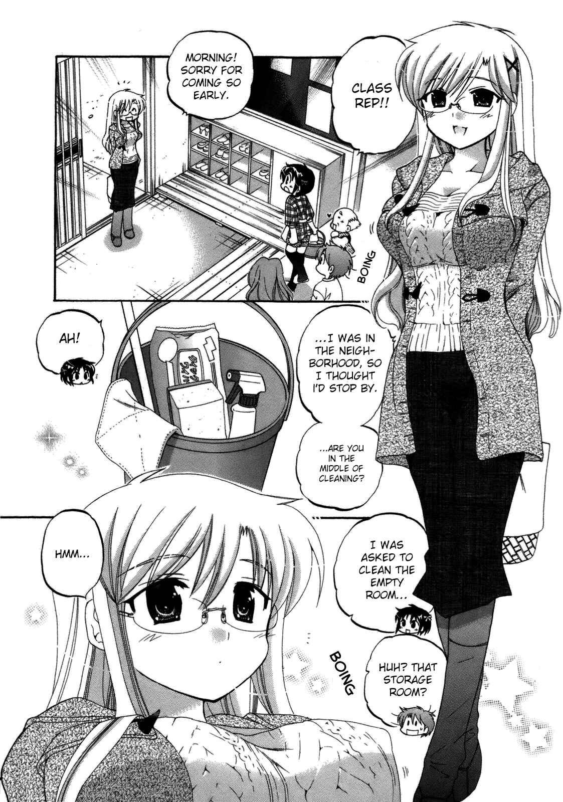 Page 12 Chapter 6 Kanojo no Kagi wo Akeru Houhou