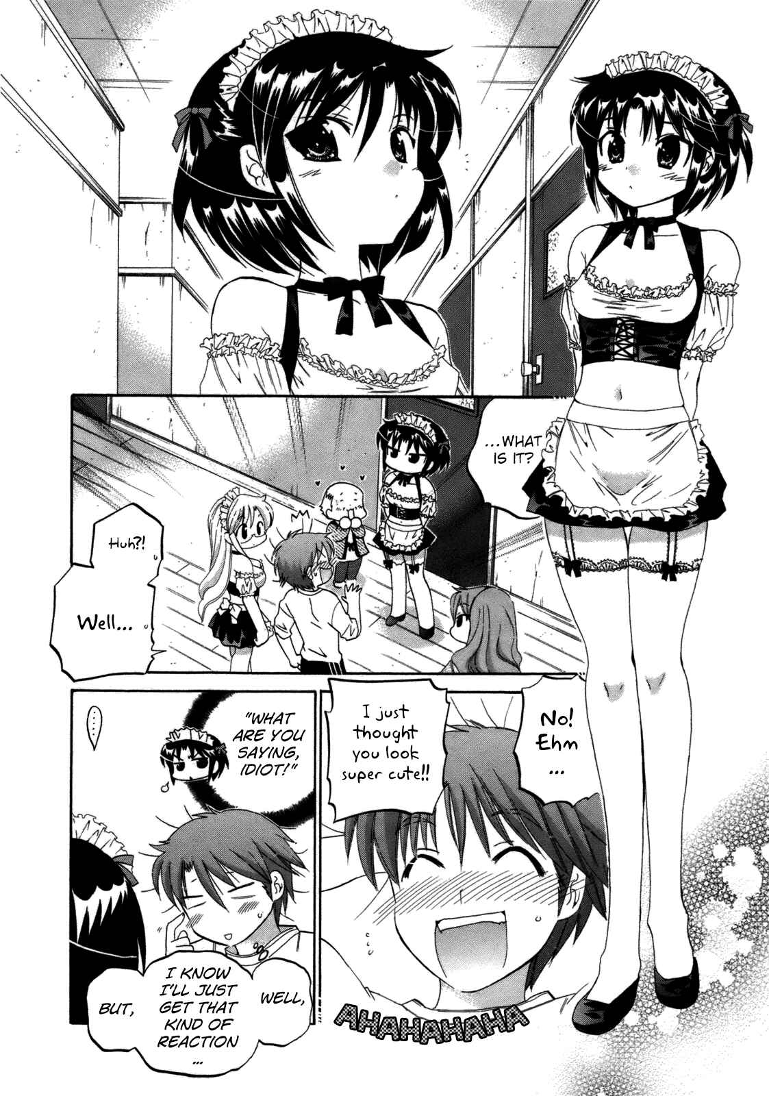 Page 16 Chapter 6 Kanojo no Kagi wo Akeru Houhou