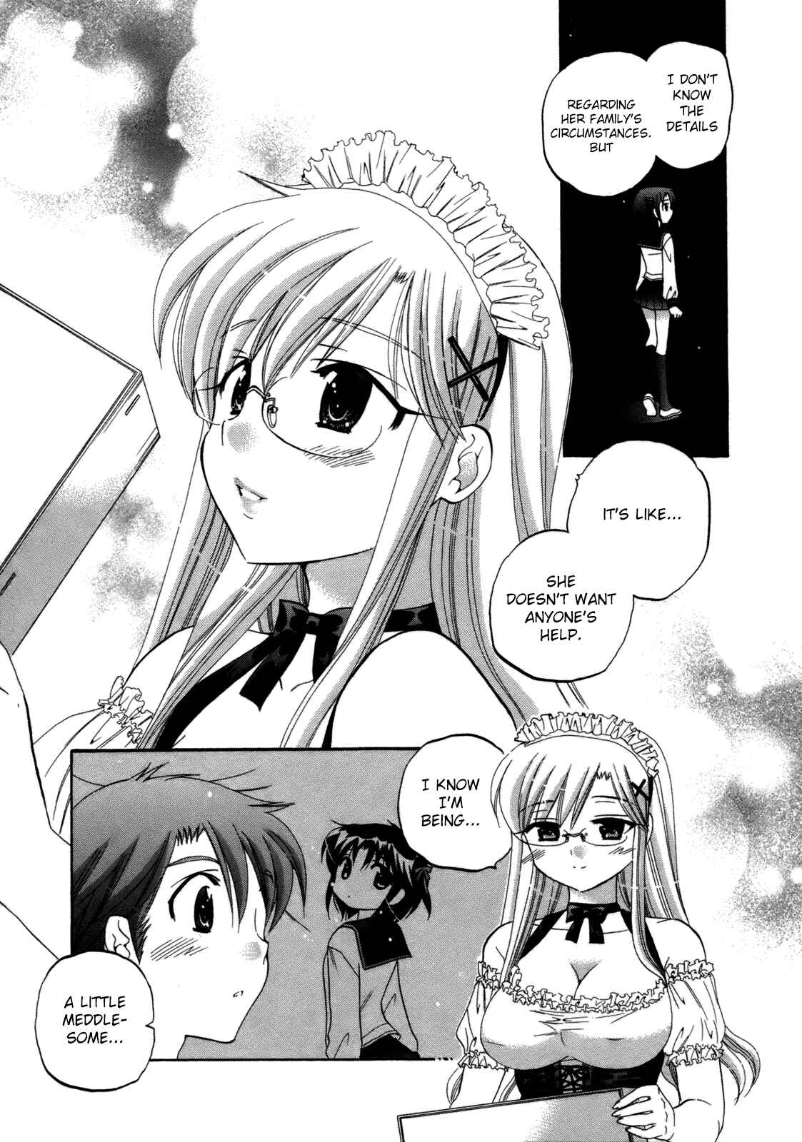 Page 25 Chapter 6 Kanojo no Kagi wo Akeru Houhou