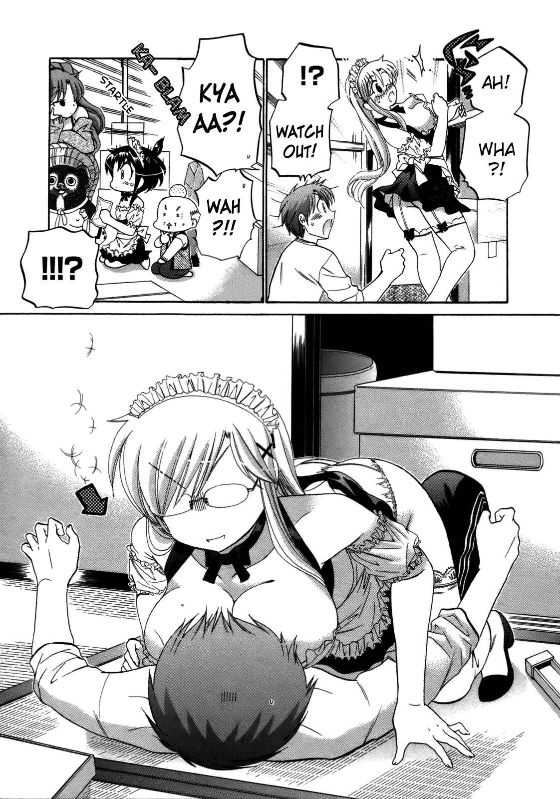 Page 27 Chapter 6 Kanojo no Kagi wo Akeru Houhou