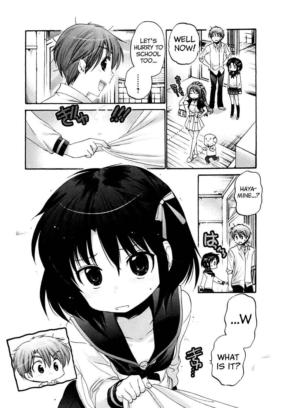 Page 8 Chapter 39 Kanojo no Kagi wo Akeru Houhou