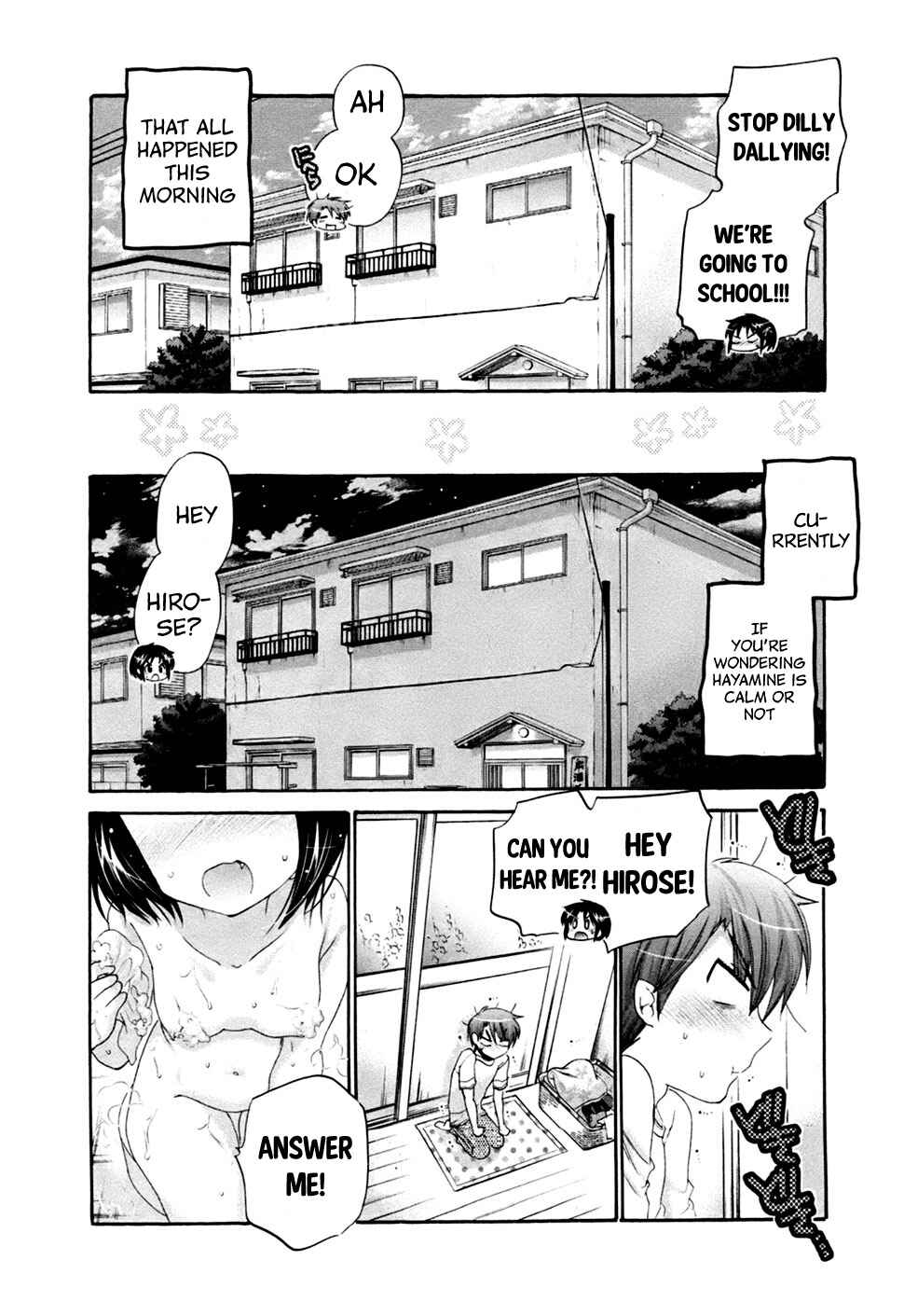 Page 9 Chapter 39 Kanojo no Kagi wo Akeru Houhou