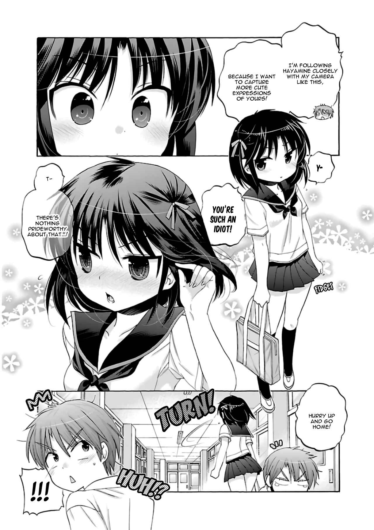 Page 10 Chapter 57 Kanojo no Kagi wo Akeru Houhou