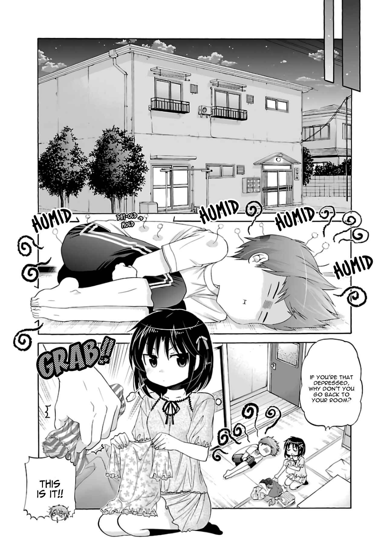 Page 12 Chapter 57 Kanojo no Kagi wo Akeru Houhou