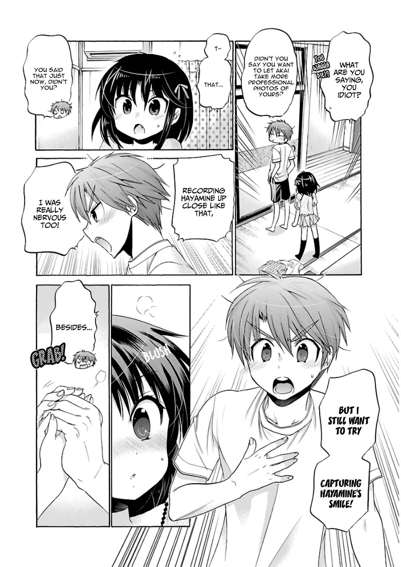 Page 15 Chapter 57 Kanojo no Kagi wo Akeru Houhou