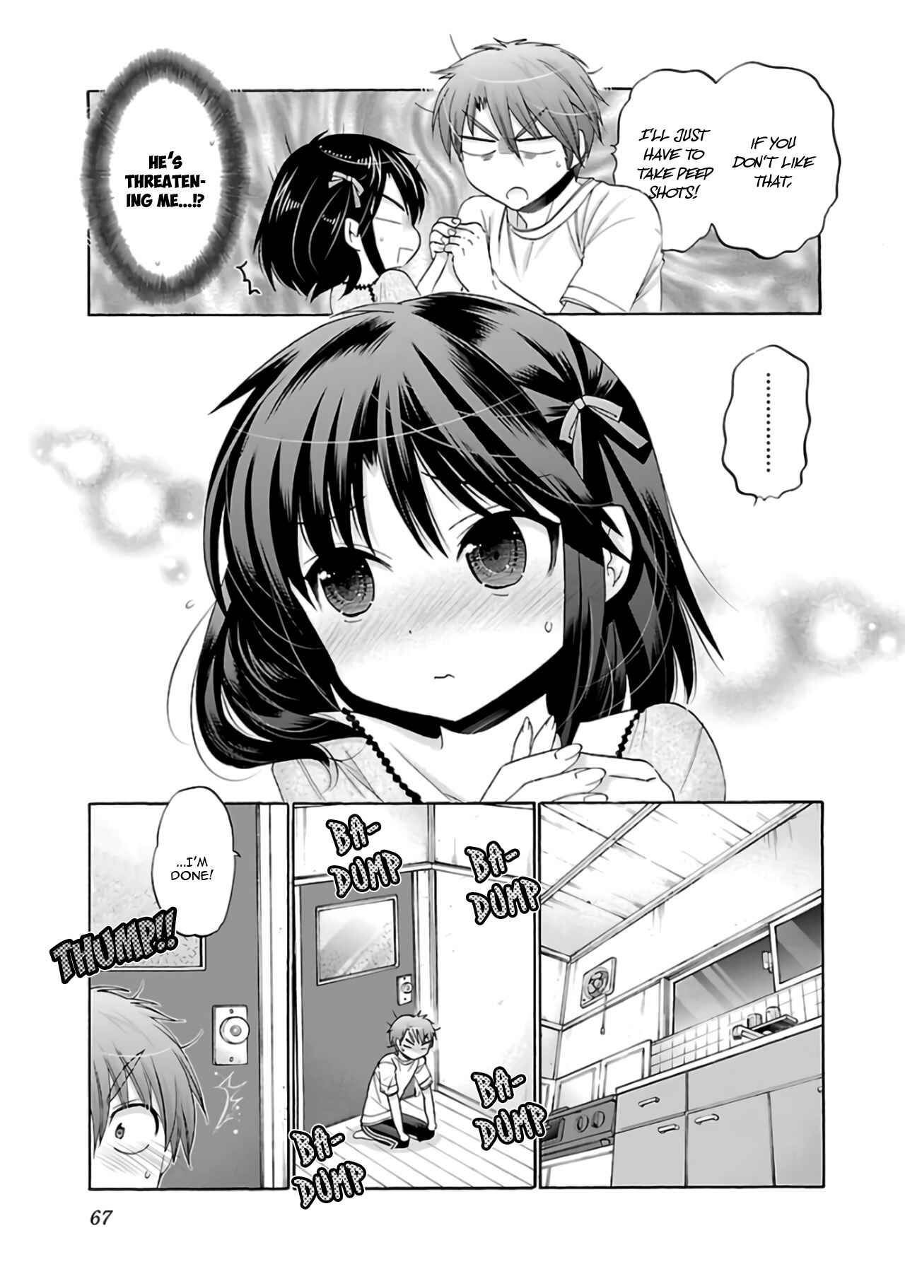 Page 16 Chapter 57 Kanojo no Kagi wo Akeru Houhou