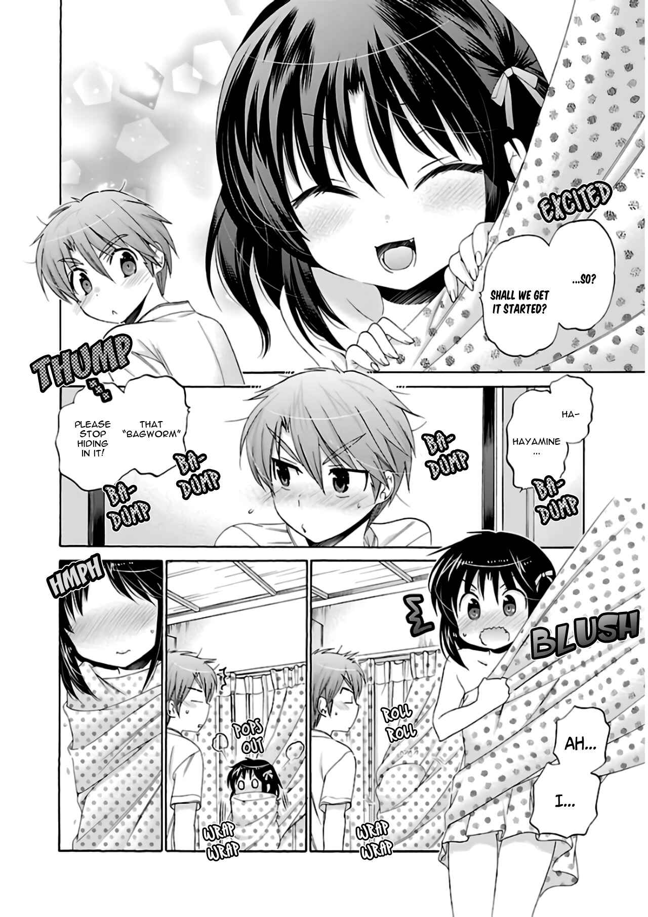 Page 19 Chapter 57 Kanojo no Kagi wo Akeru Houhou