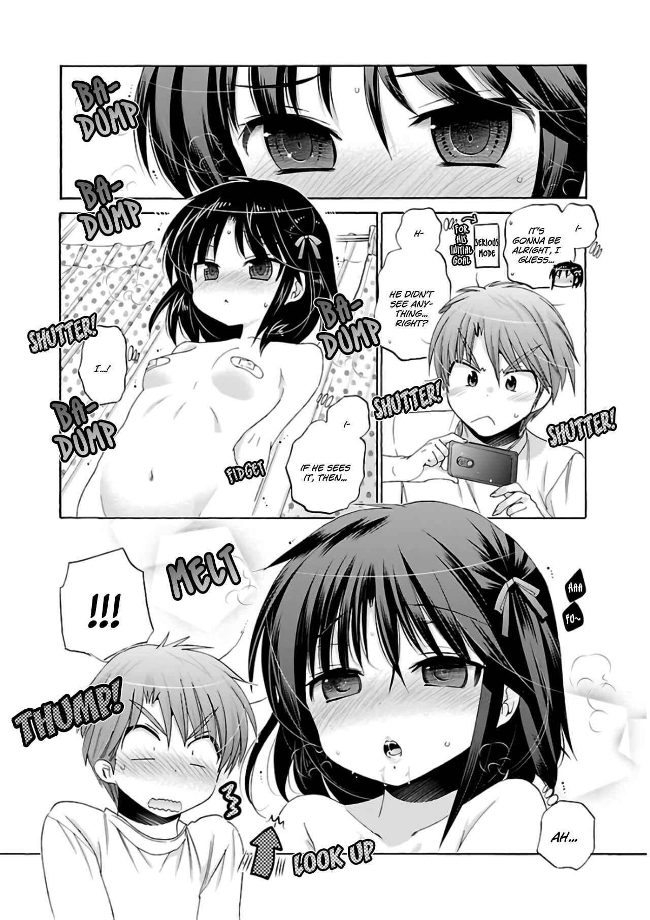 Page 23 Chapter 57 Kanojo no Kagi wo Akeru Houhou