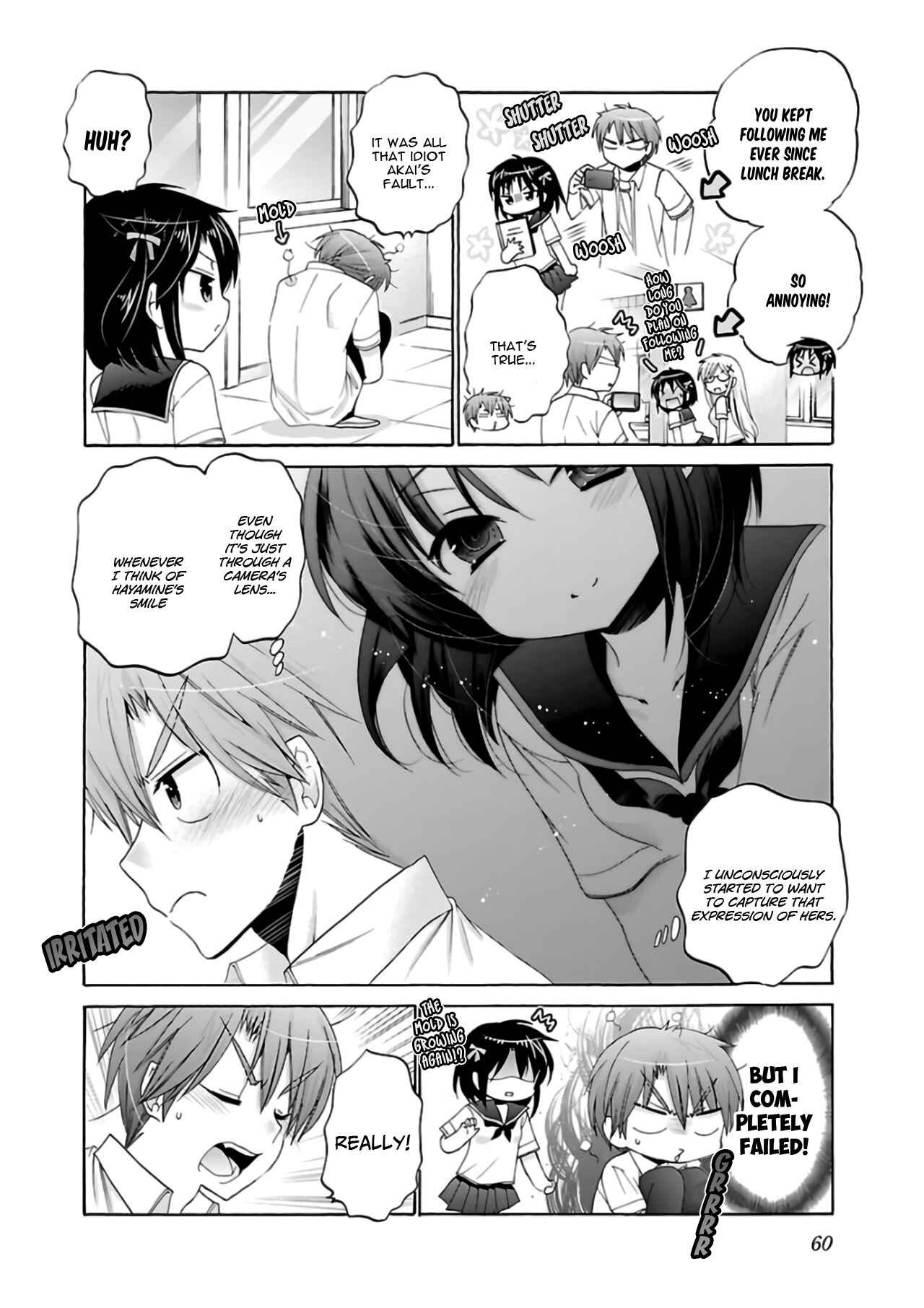 Page 9 Chapter 57 Kanojo no Kagi wo Akeru Houhou