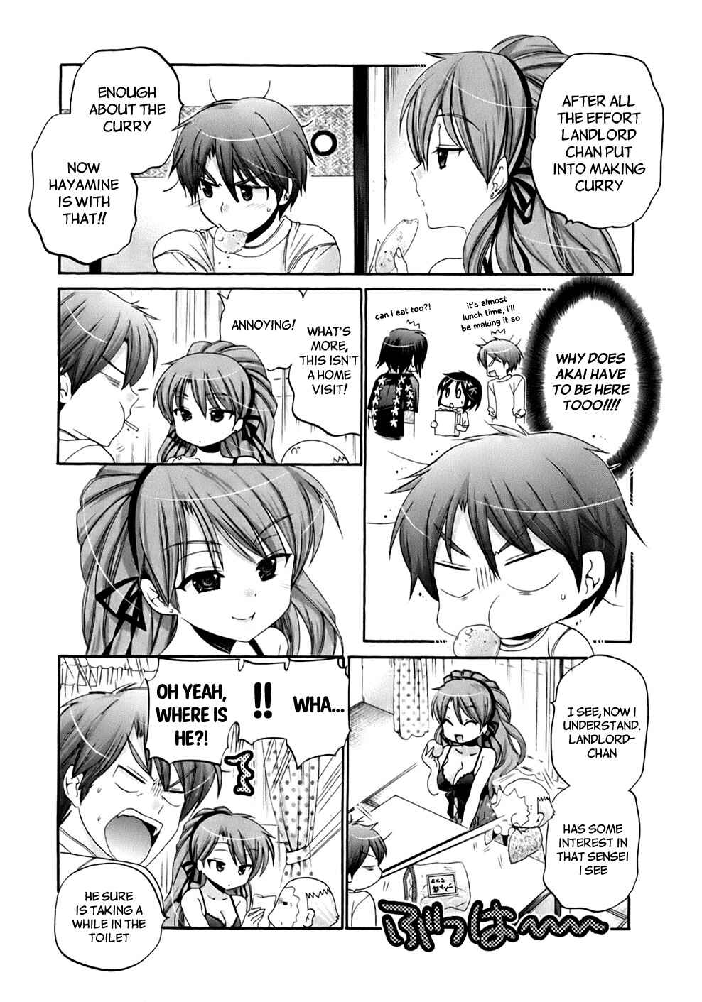 Page 12 Chapter 36 Kanojo no Kagi wo Akeru Houhou