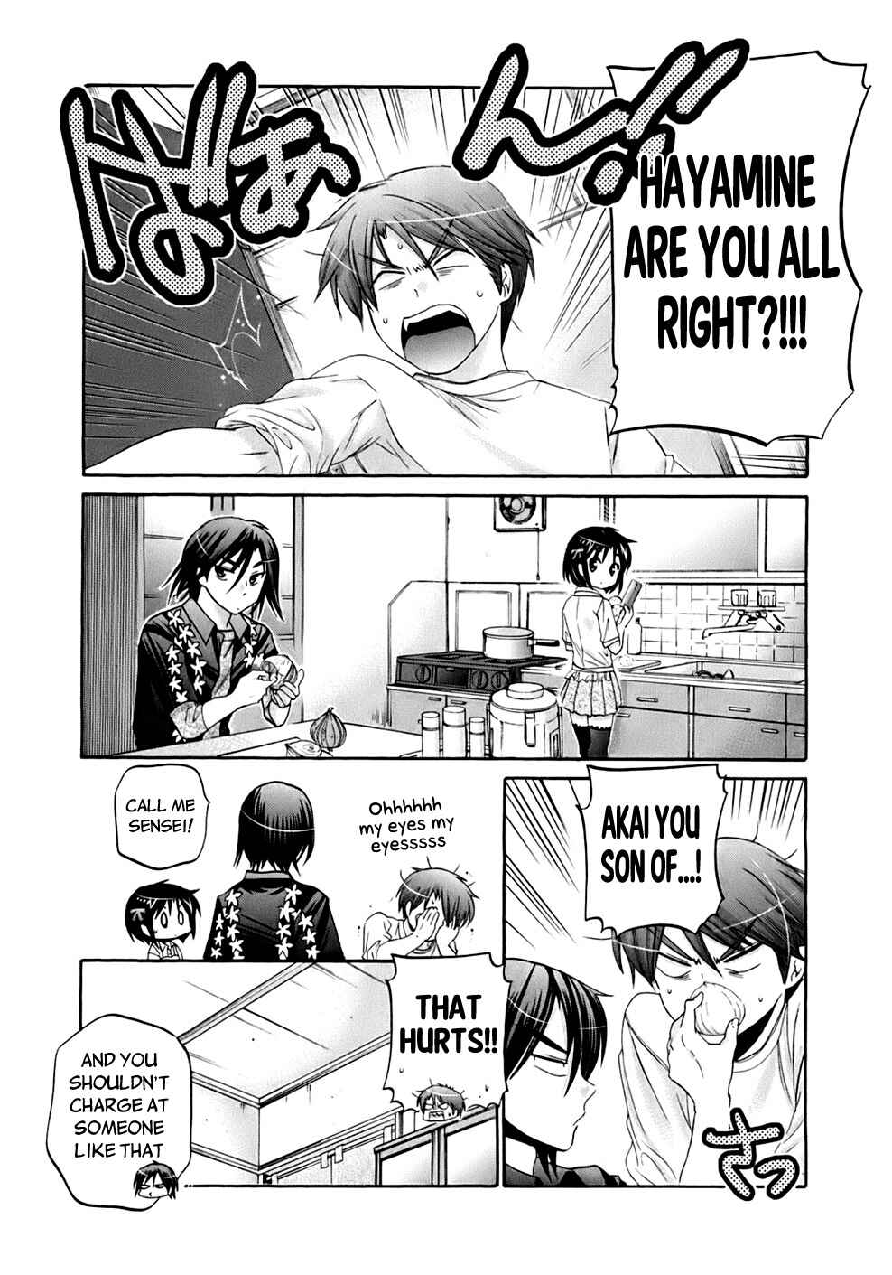 Page 13 Chapter 36 Kanojo no Kagi wo Akeru Houhou