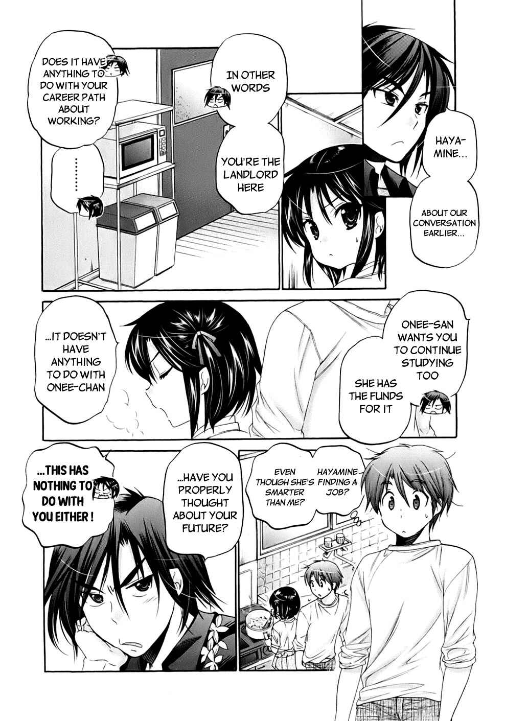 Page 15 Chapter 36 Kanojo no Kagi wo Akeru Houhou
