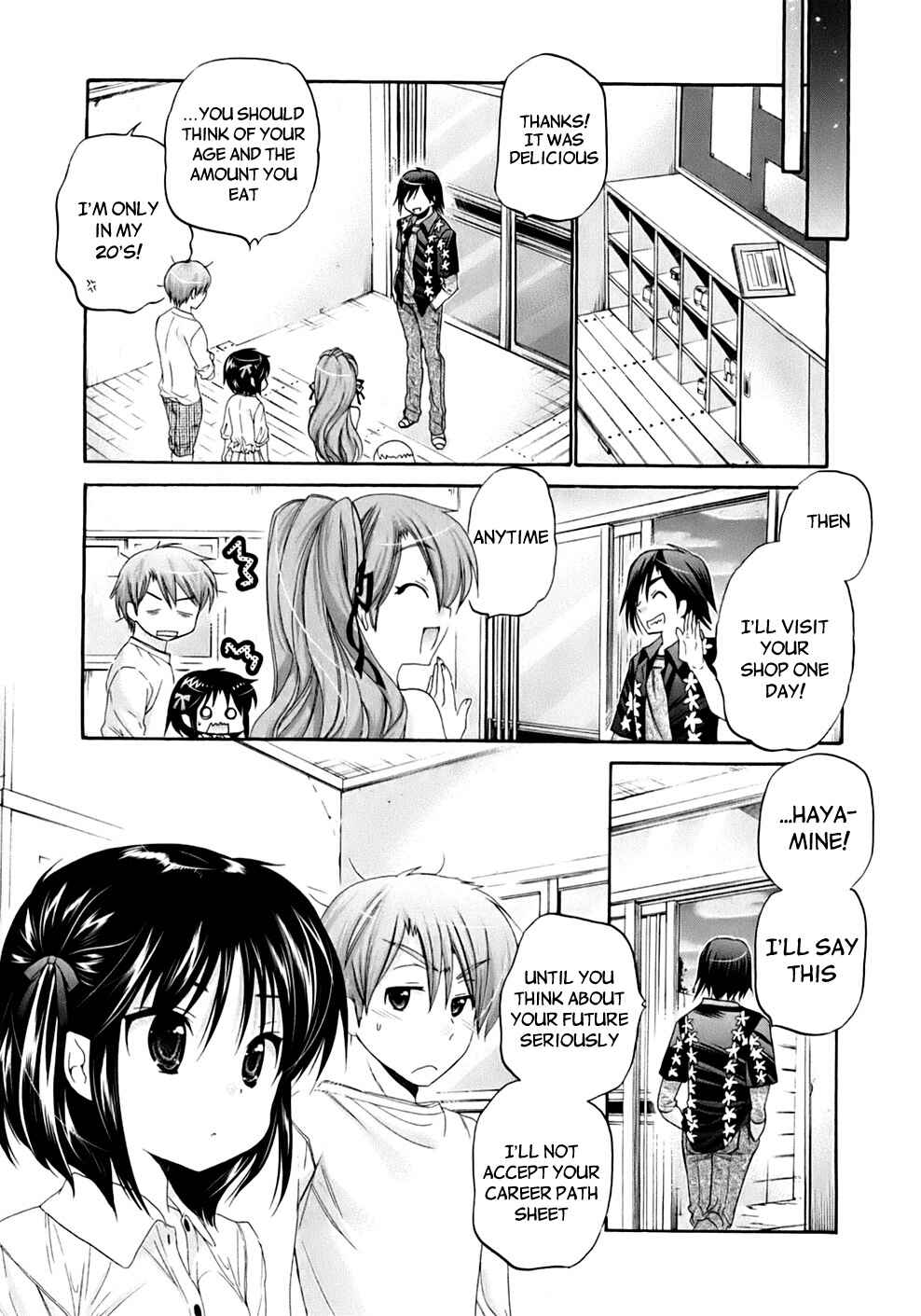 Page 20 Chapter 36 Kanojo no Kagi wo Akeru Houhou