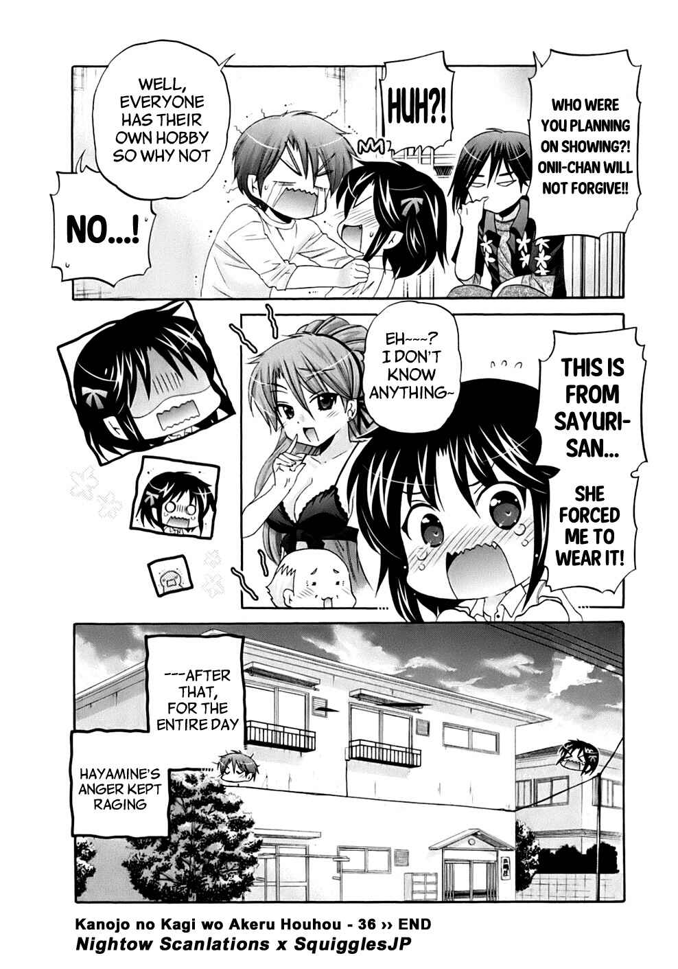 Page 25 Chapter 36 Kanojo no Kagi wo Akeru Houhou