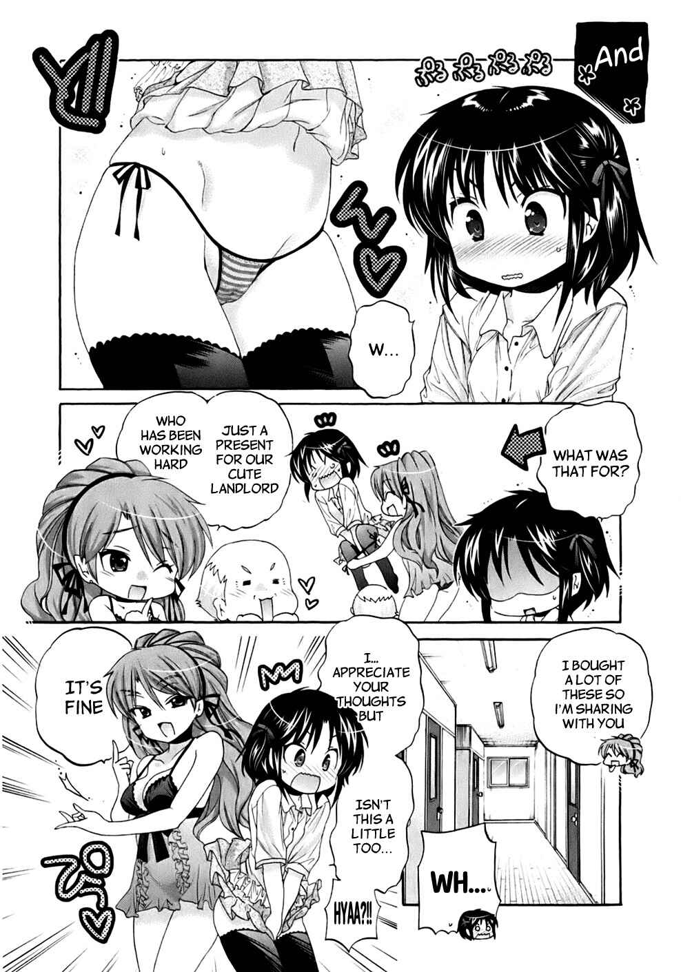 Page 5 Chapter 36 Kanojo no Kagi wo Akeru Houhou