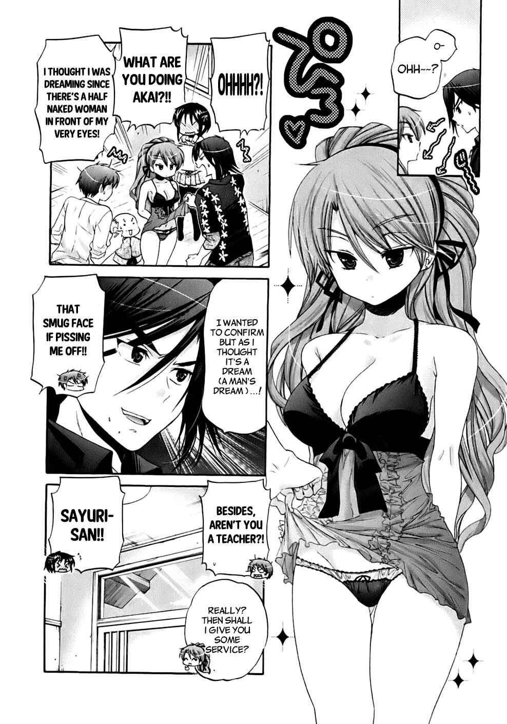 Page 9 Chapter 36 Kanojo no Kagi wo Akeru Houhou
