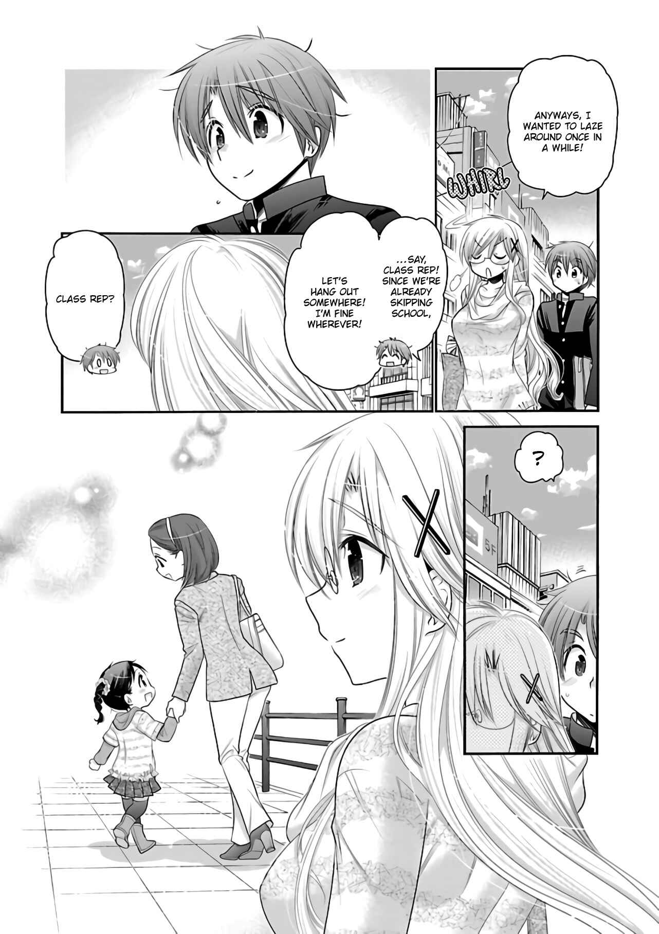 Page 13 Chapter 66 Kanojo no Kagi wo Akeru Houhou
