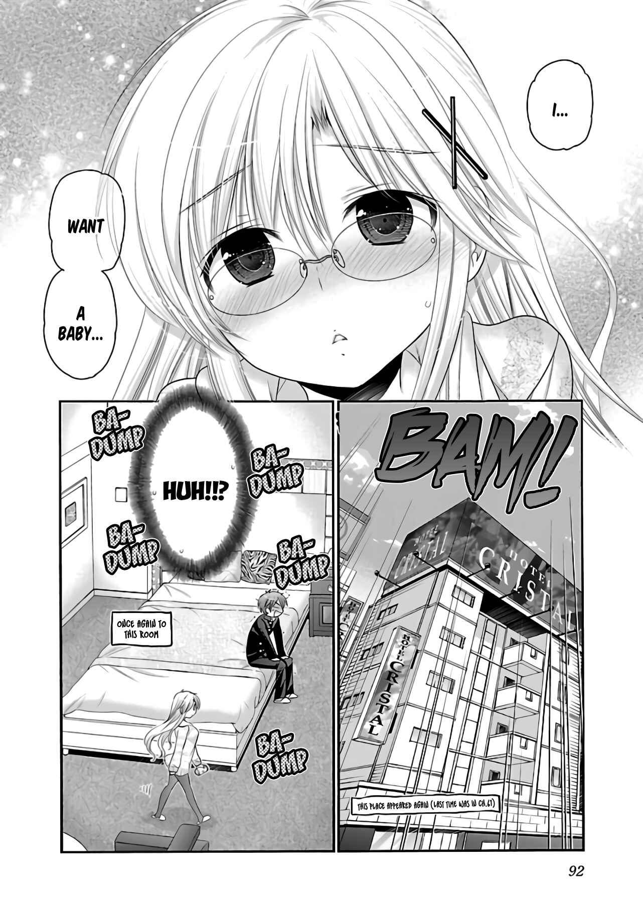 Page 15 Chapter 66 Kanojo no Kagi wo Akeru Houhou