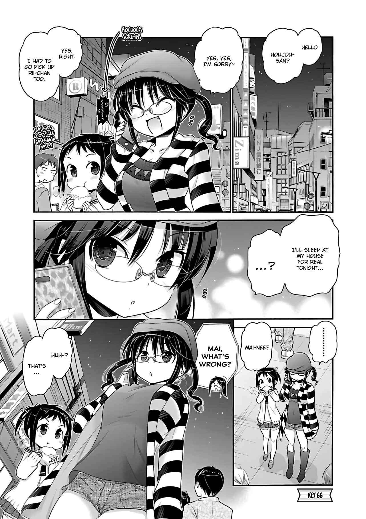 Page 2 Chapter 66 Kanojo no Kagi wo Akeru Houhou