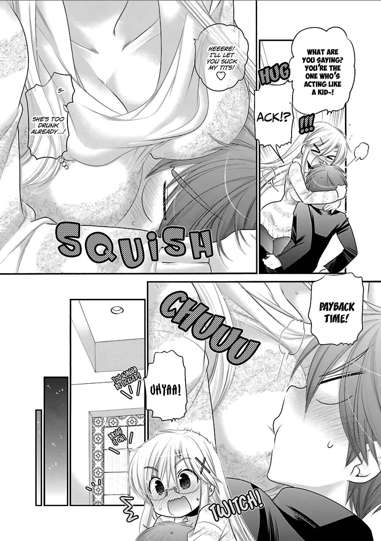 Page 21 Chapter 66 Kanojo no Kagi wo Akeru Houhou